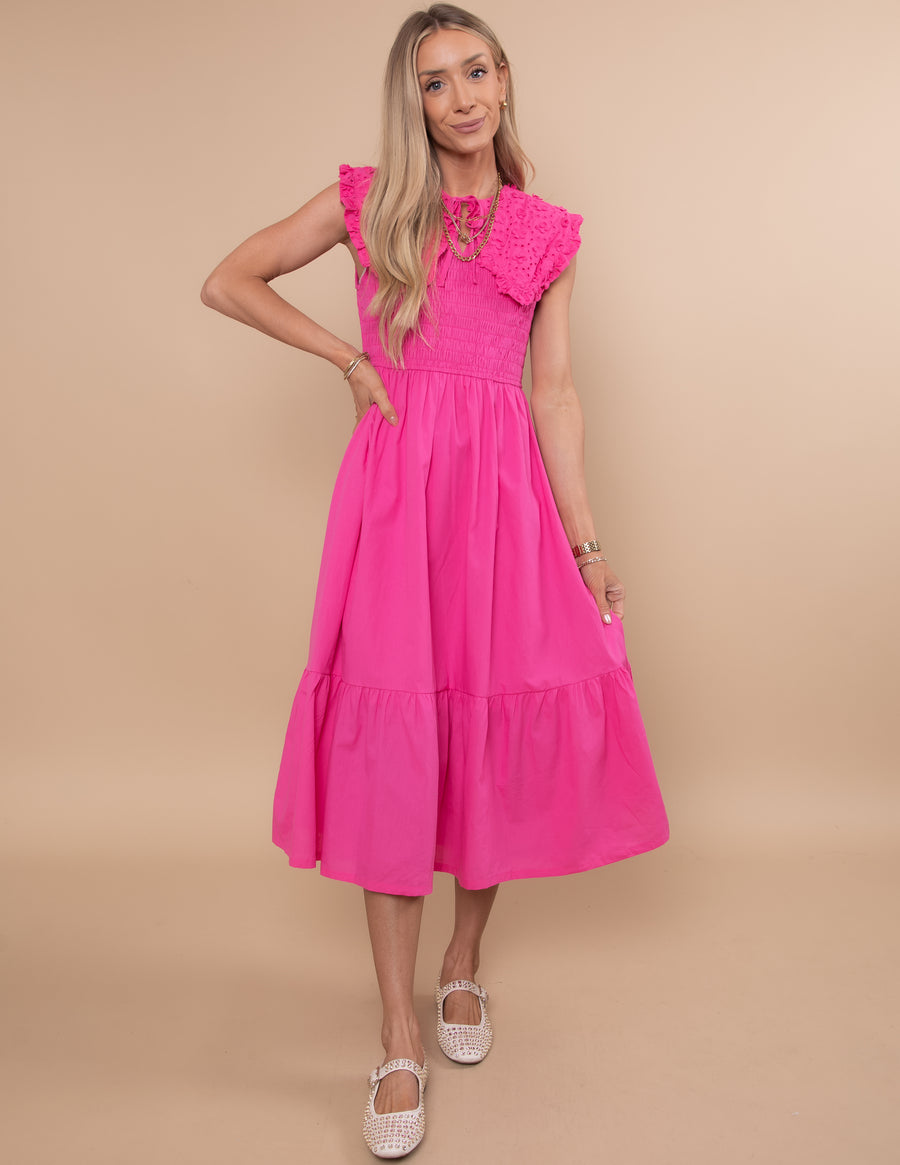 Sable Midi Dress