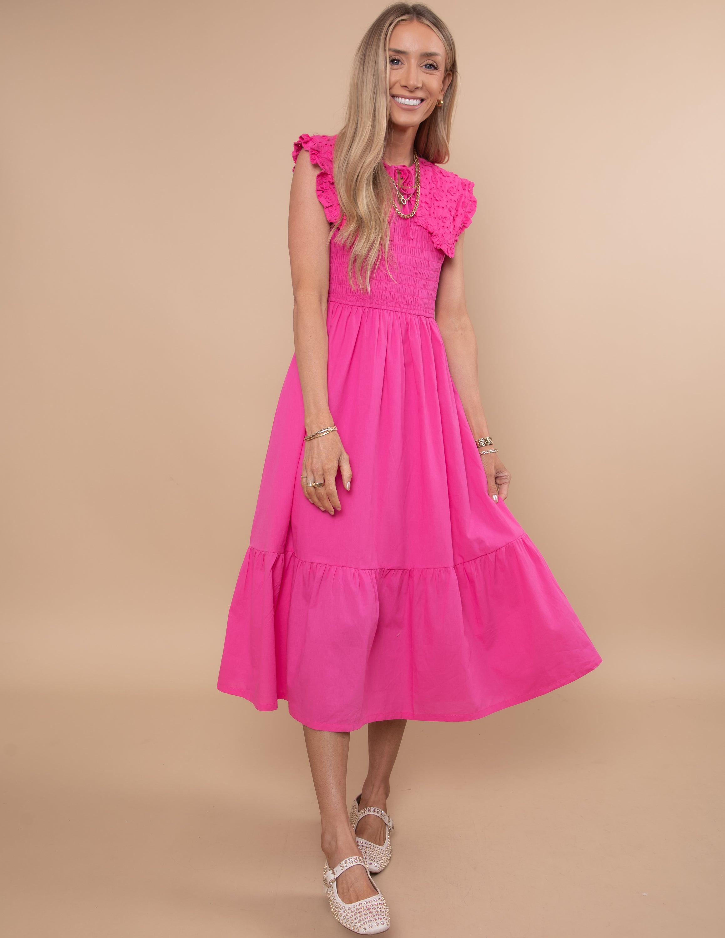 Sable Midi Dress