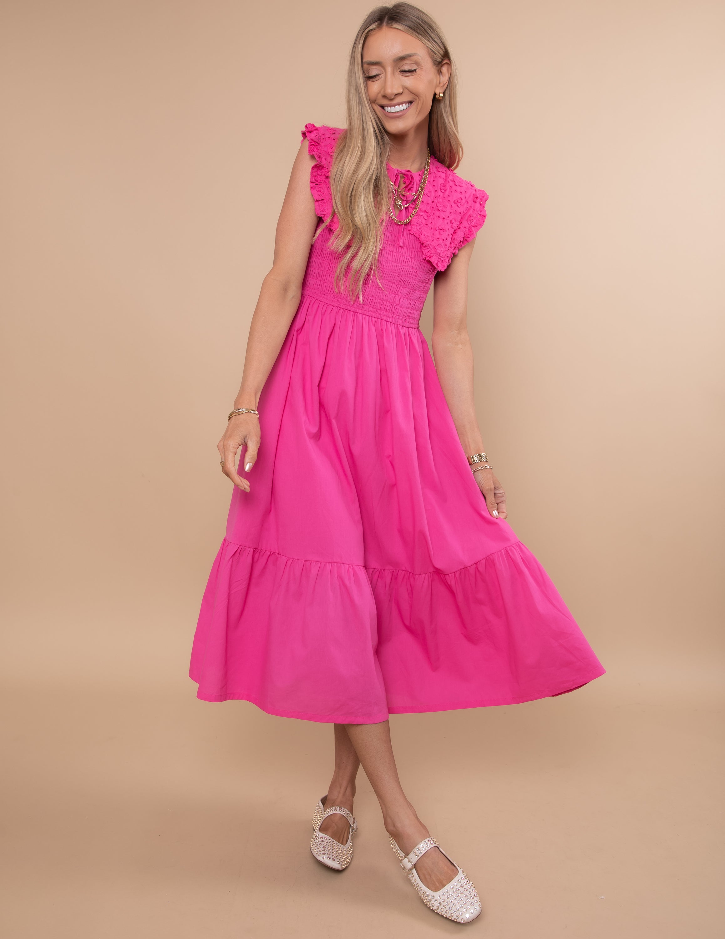 Sable Midi Dress