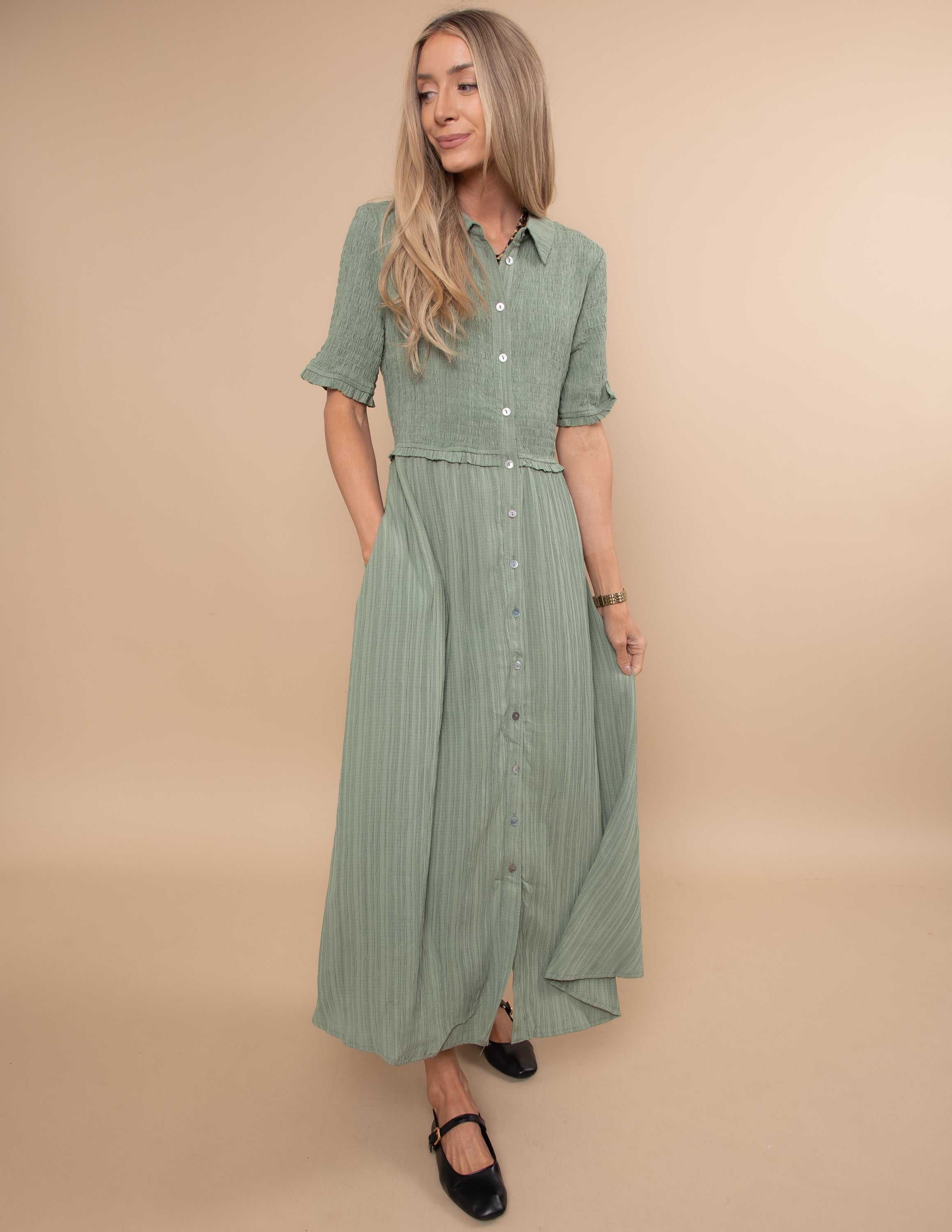 Della Midi Dress