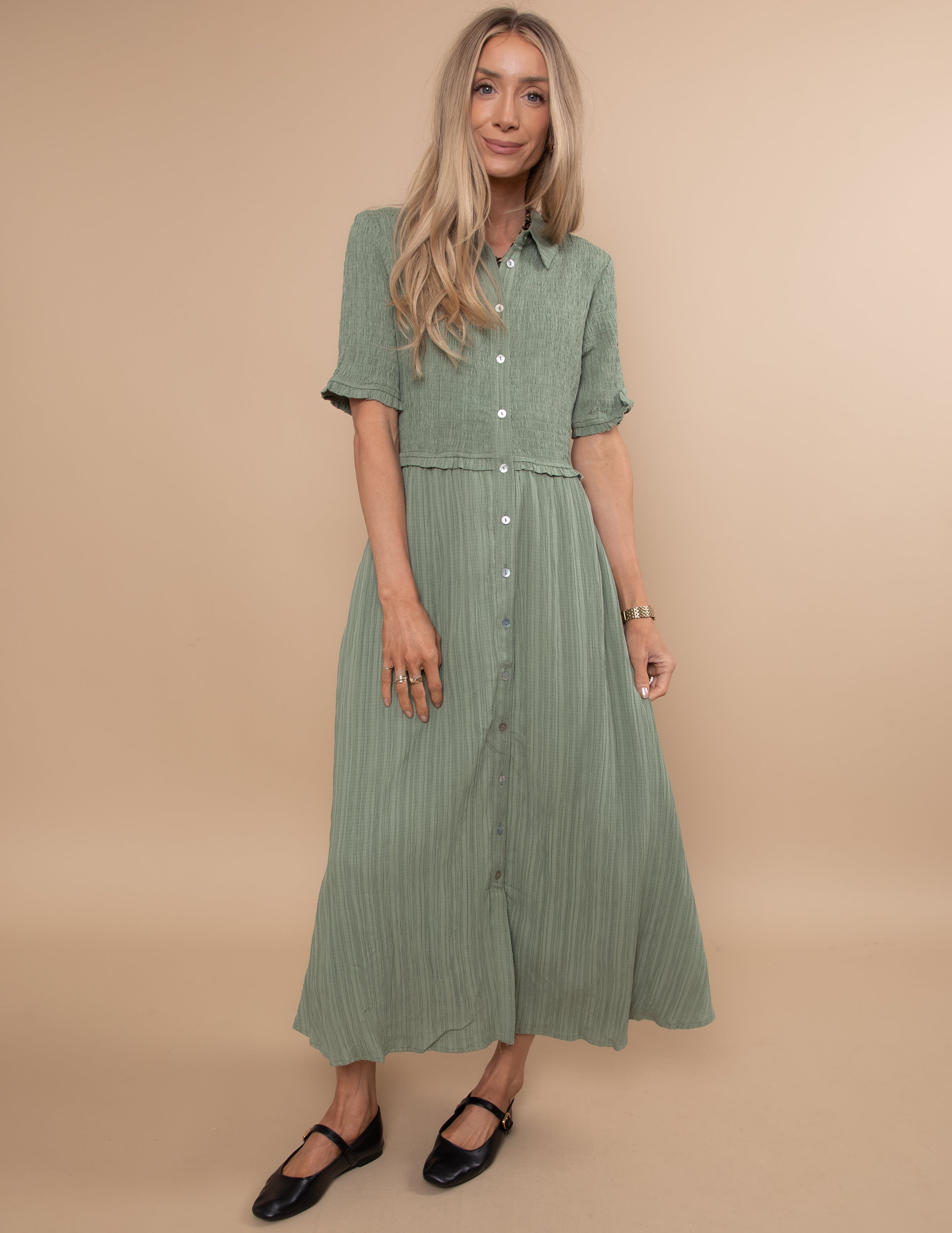 Della Midi Dress