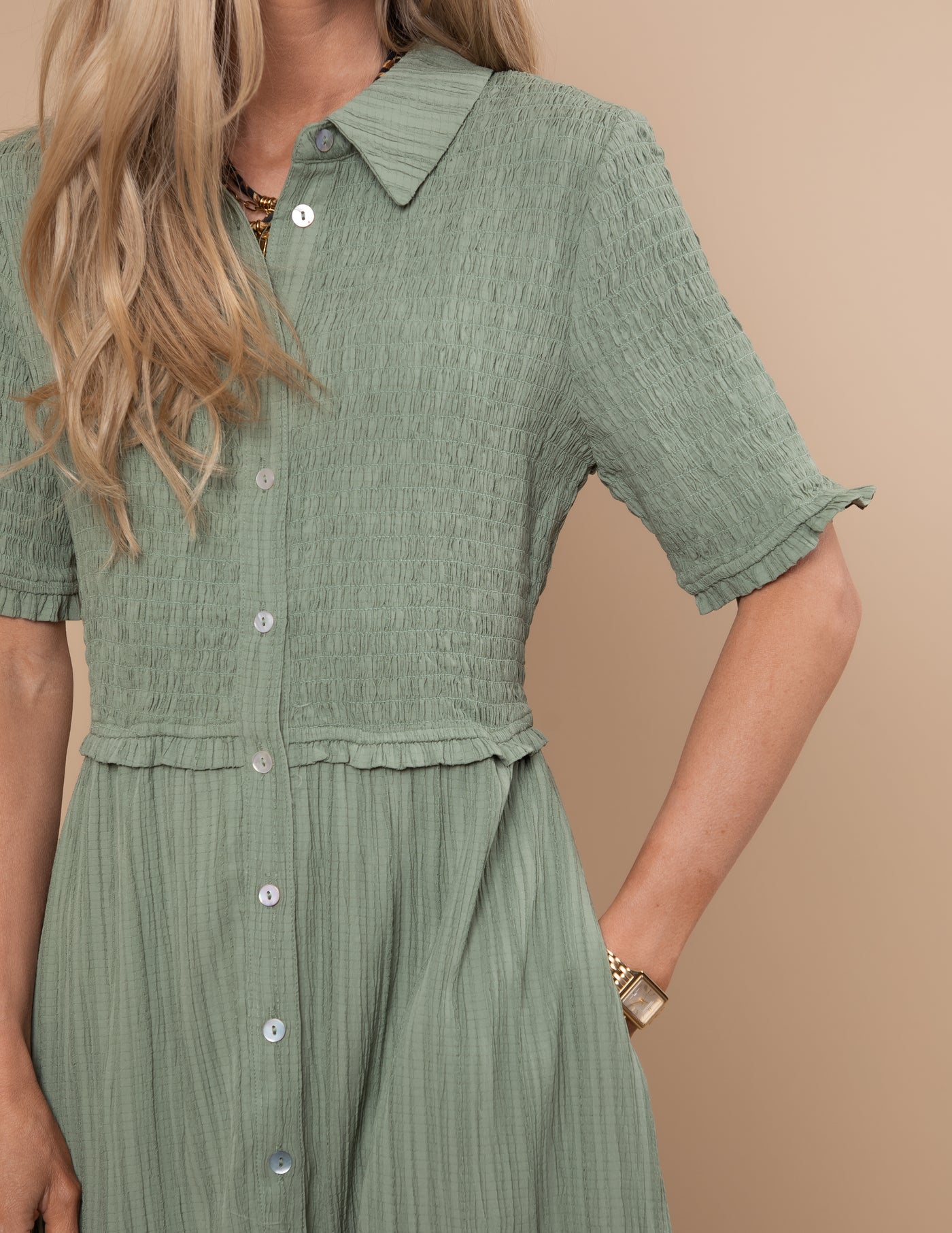 Della Midi Dress