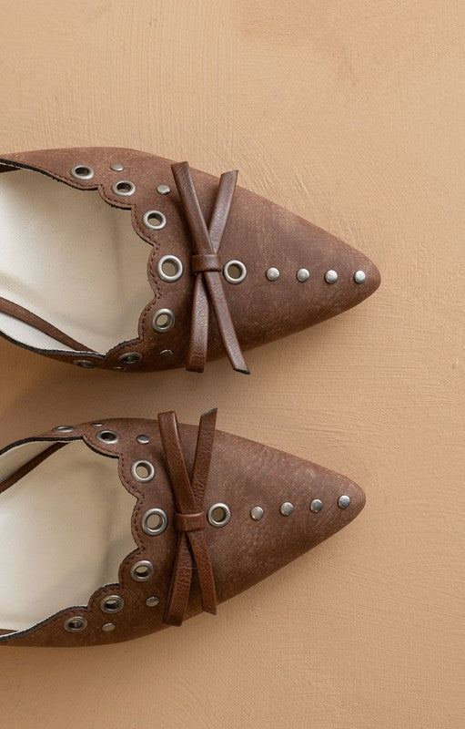 Meridian Kitten Heels