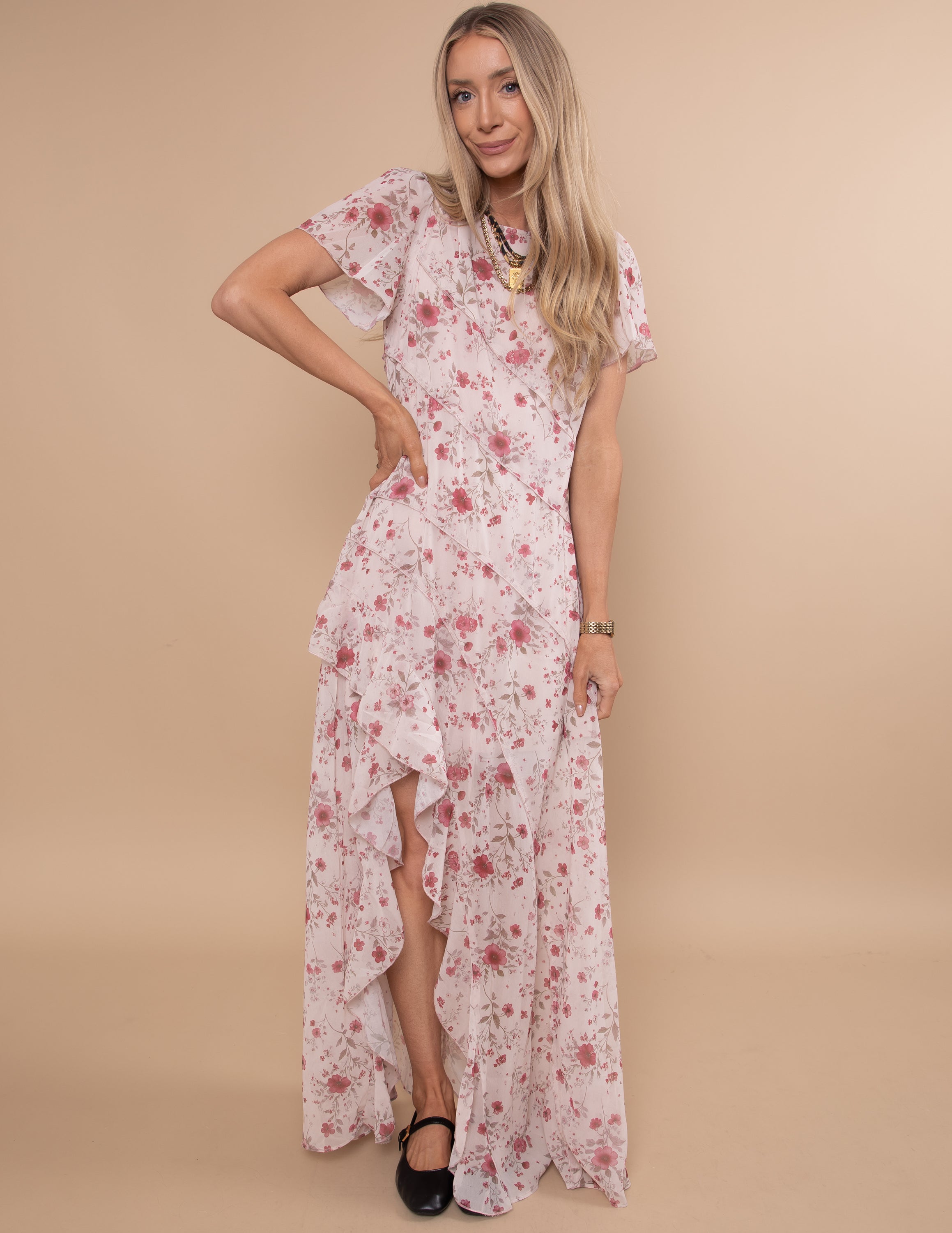 【専用◆Apolina◆STEVIE dress Wisteria 7-9y Stevie Dress Wisteria | Wylder Shop