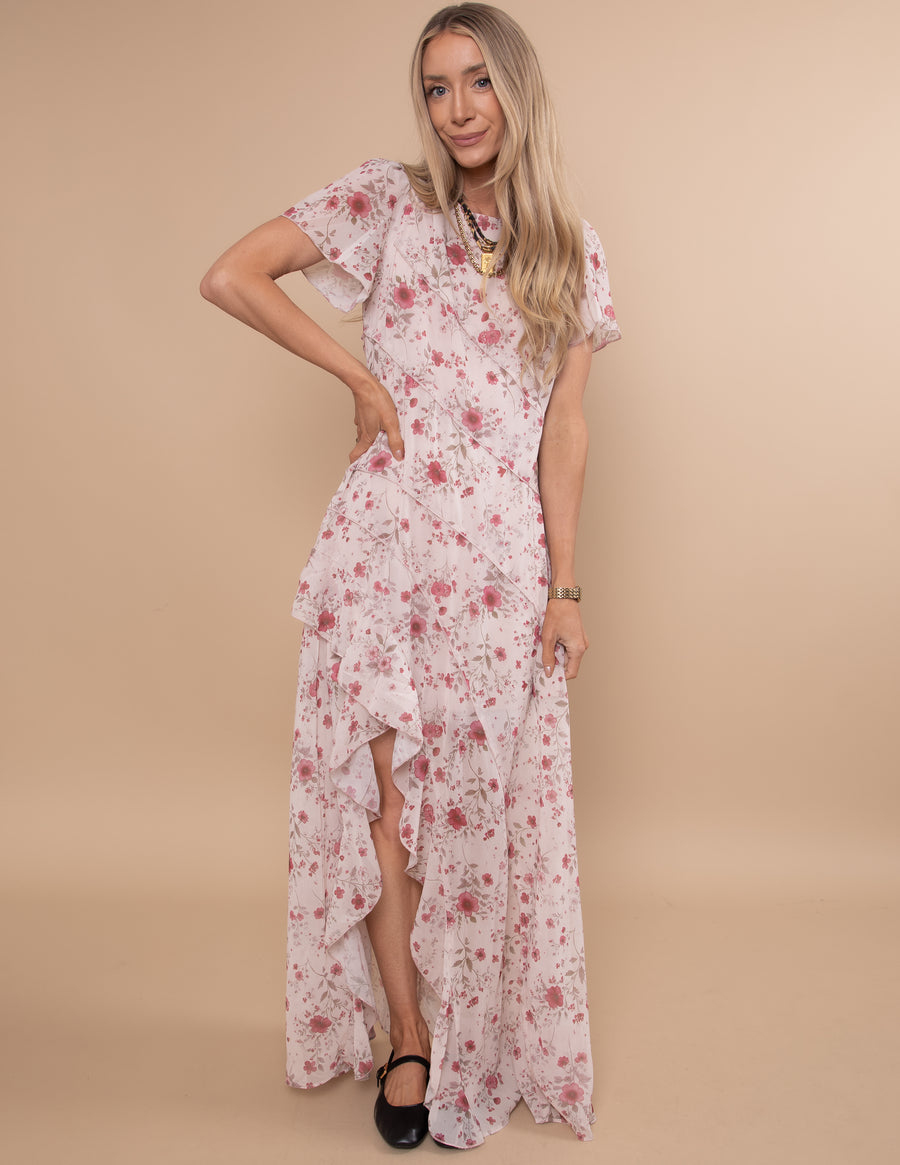 Avani Floral Maxi Dress
