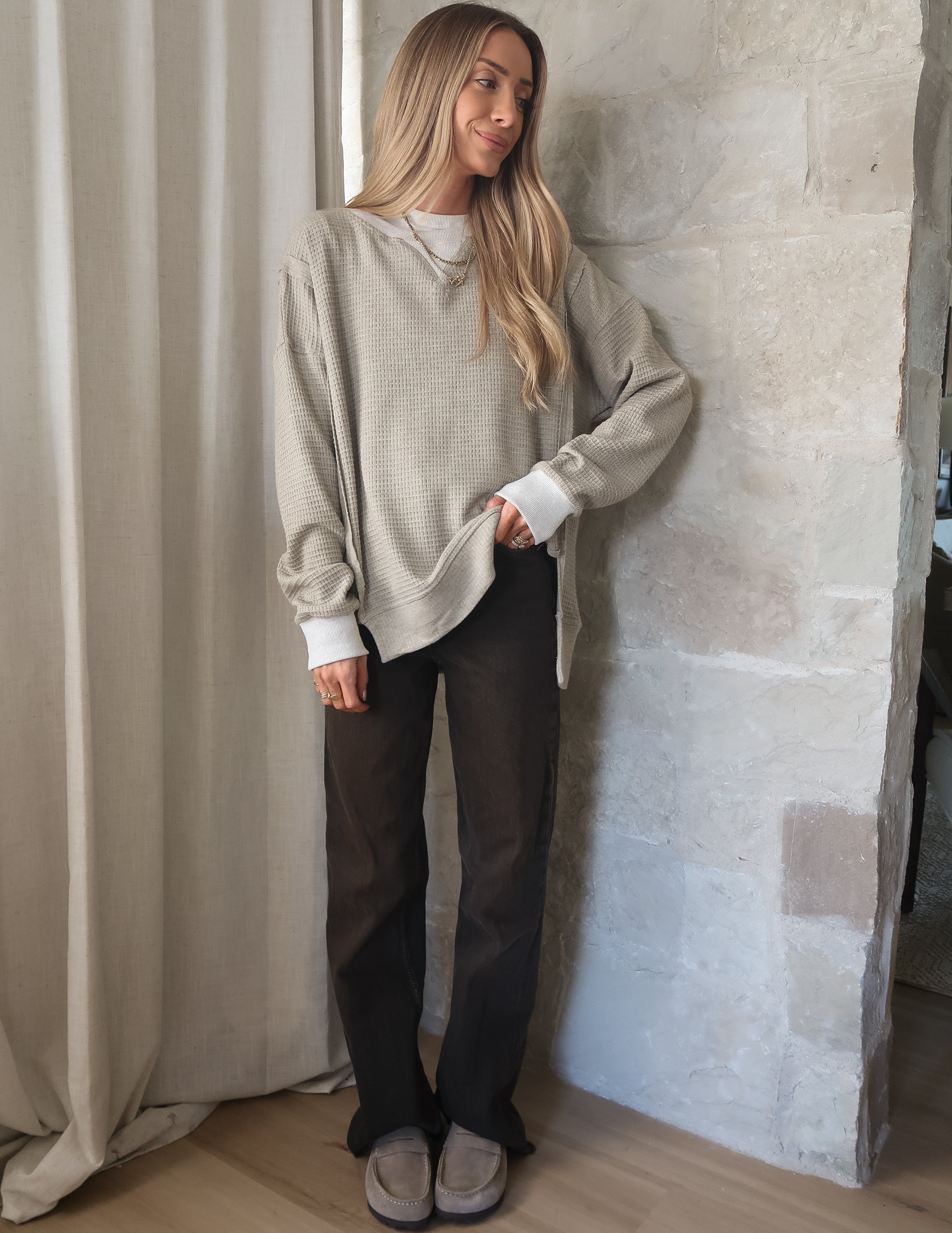Jianna Crew Pullover