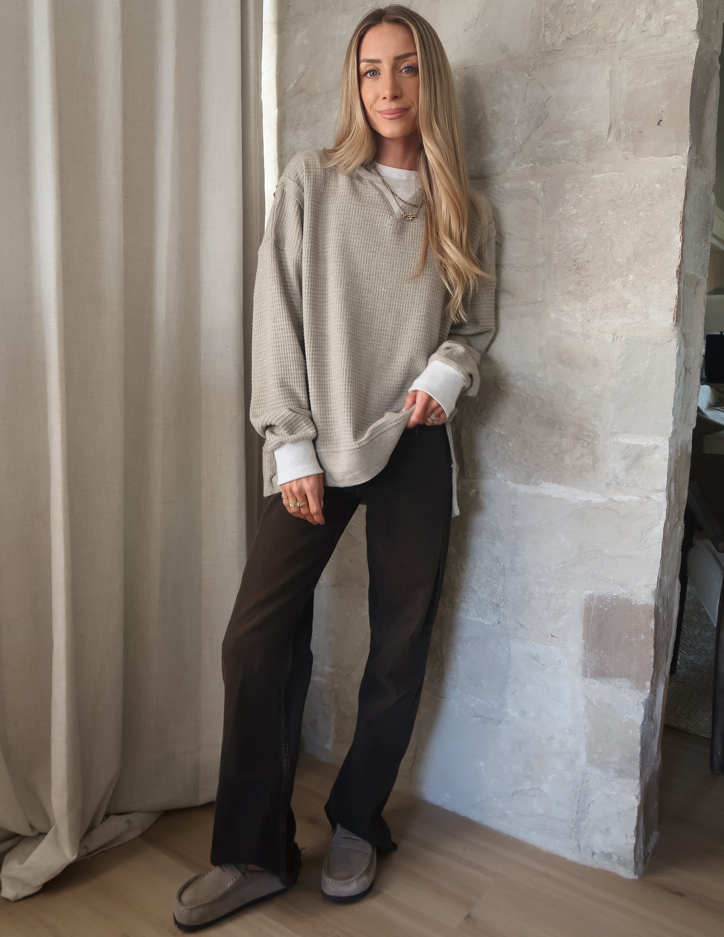 Jianna Crew Pullover