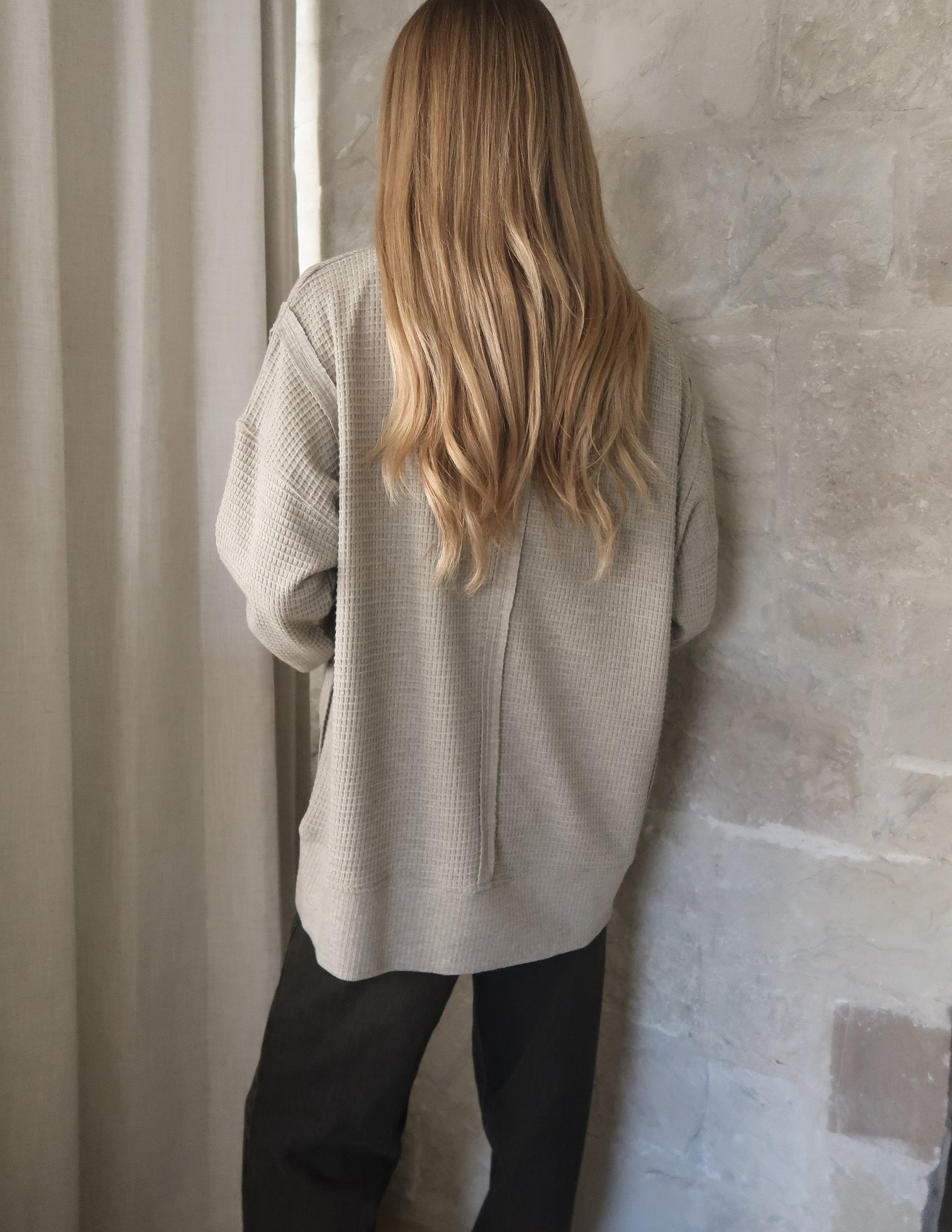 Jianna Crew Pullover