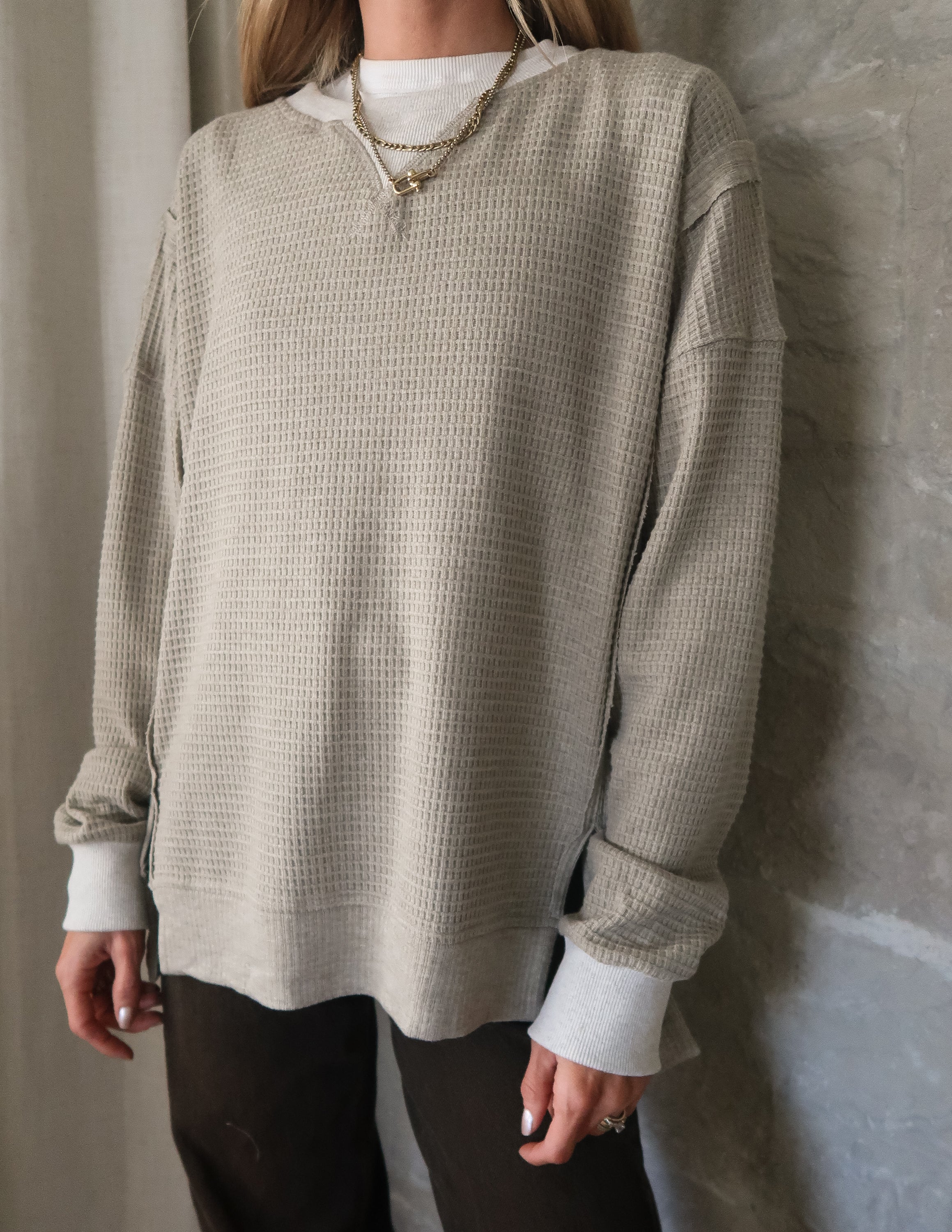 Jianna Crew Pullover