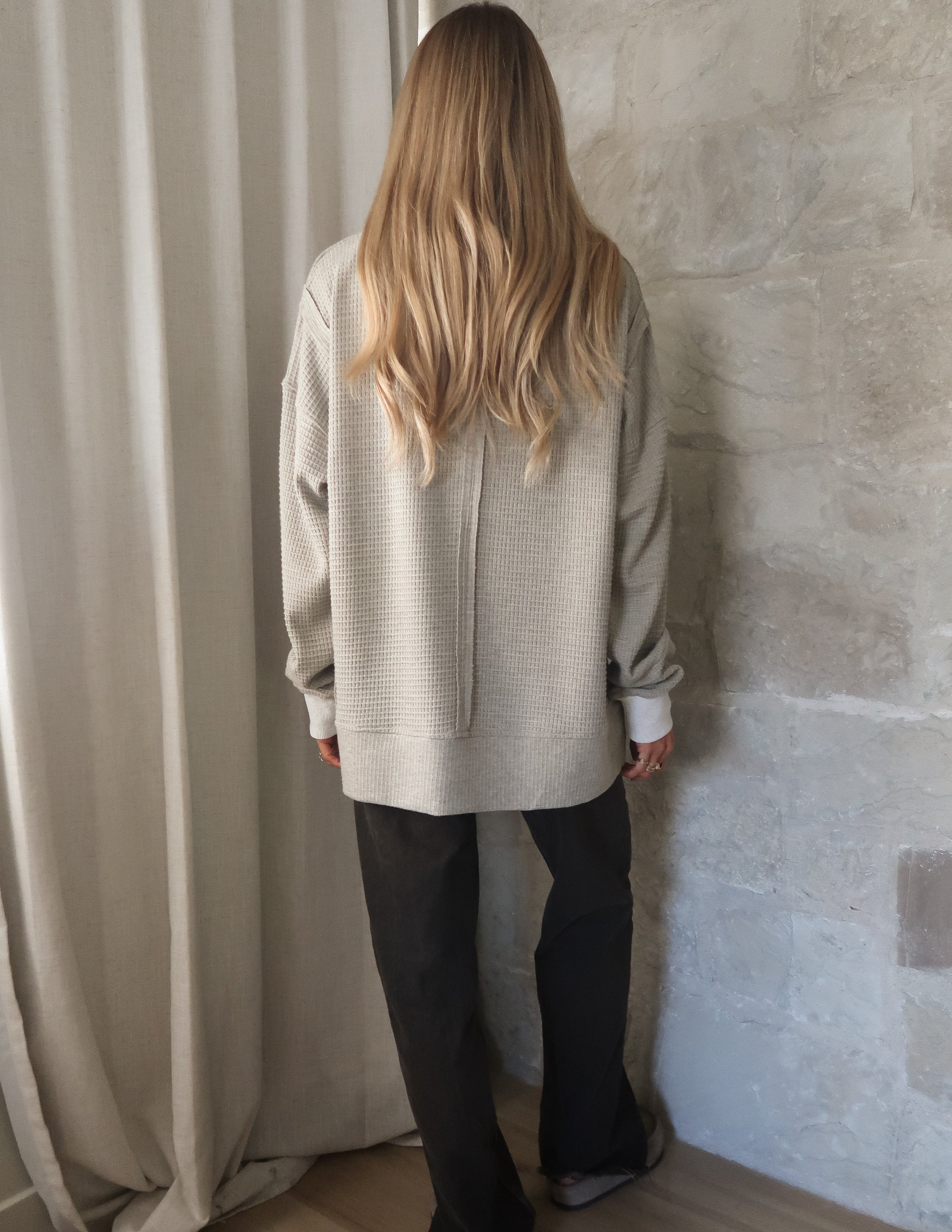 Jianna Crew Pullover
