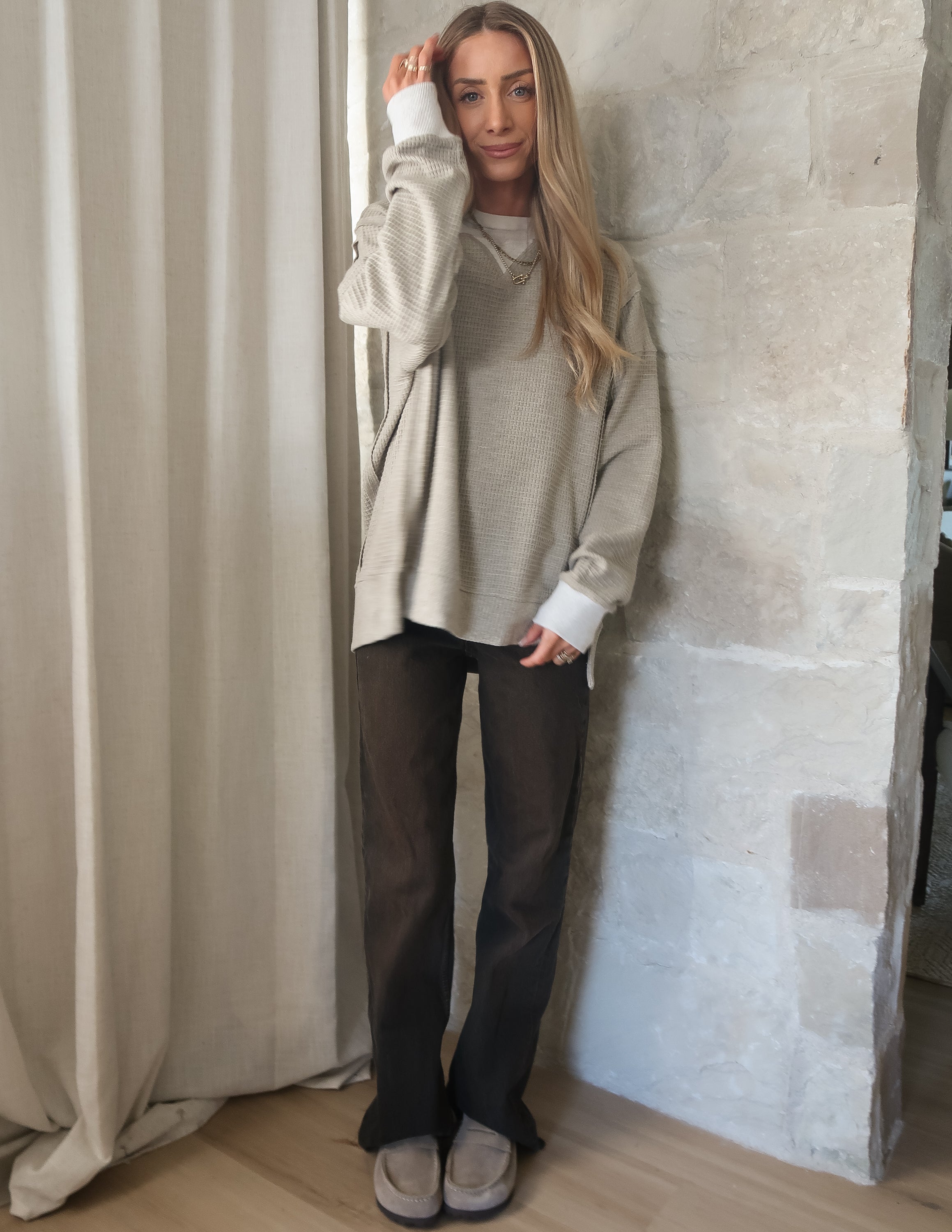 Jianna Crew Pullover