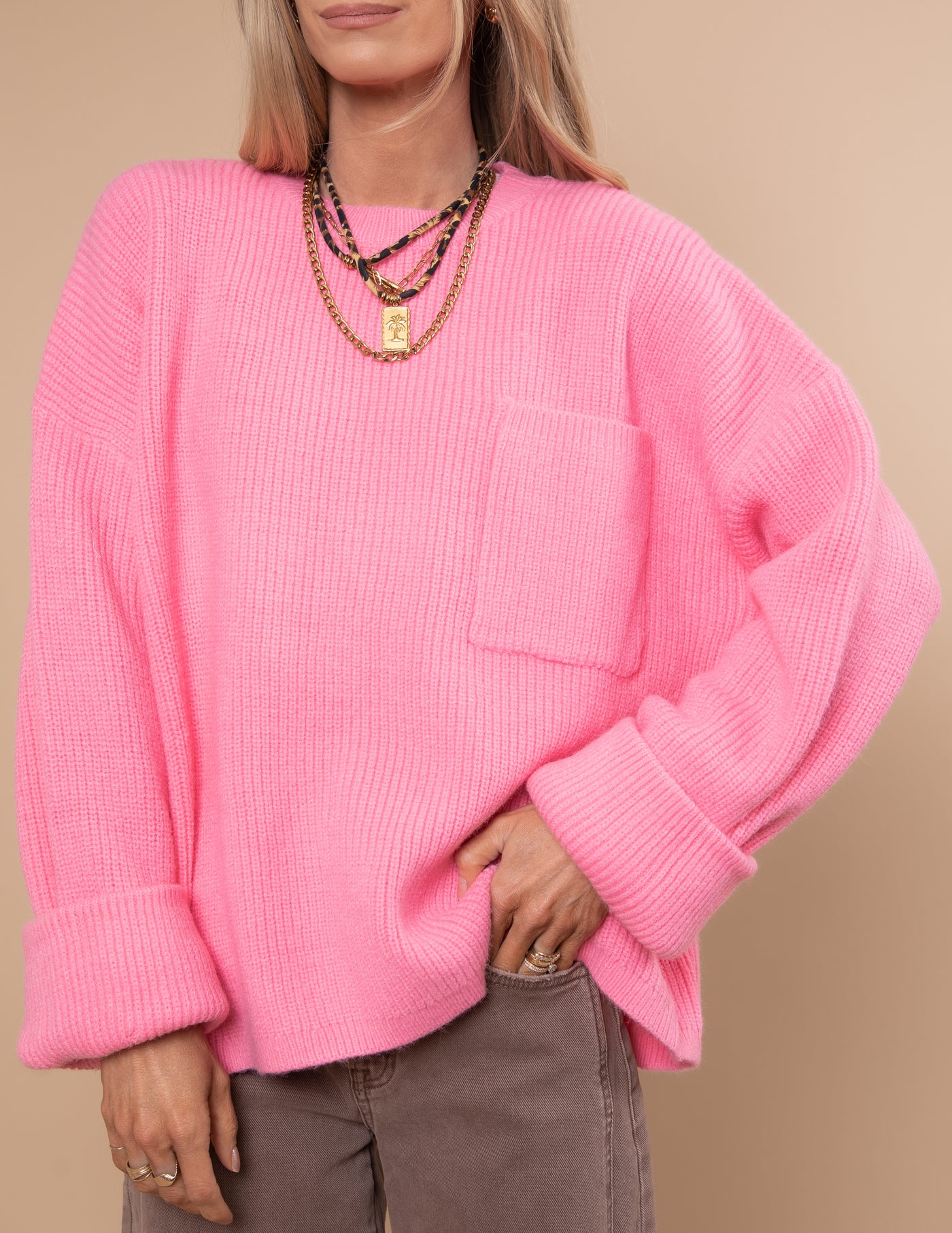 Harmoni Knit Sweater