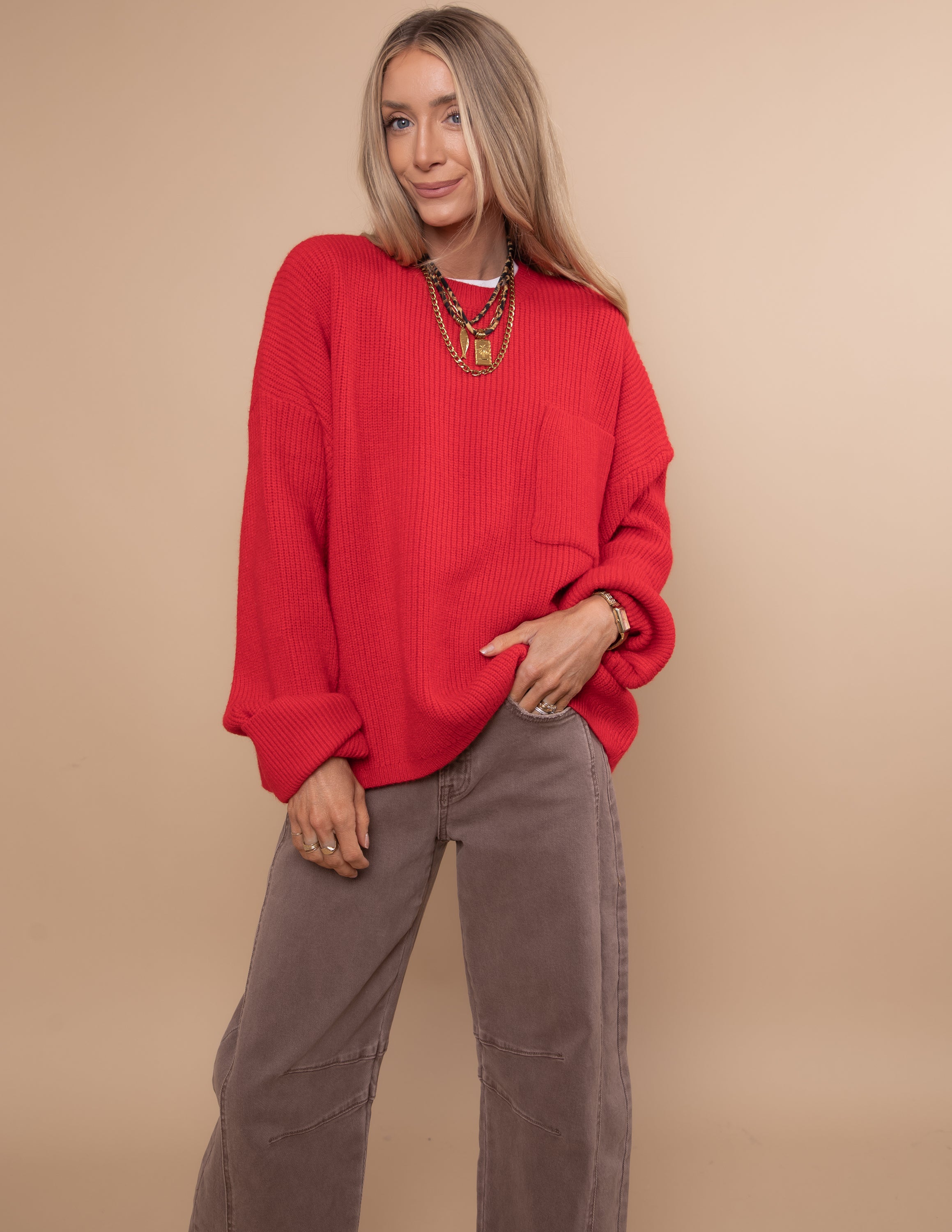 Harmoni Knit Sweater