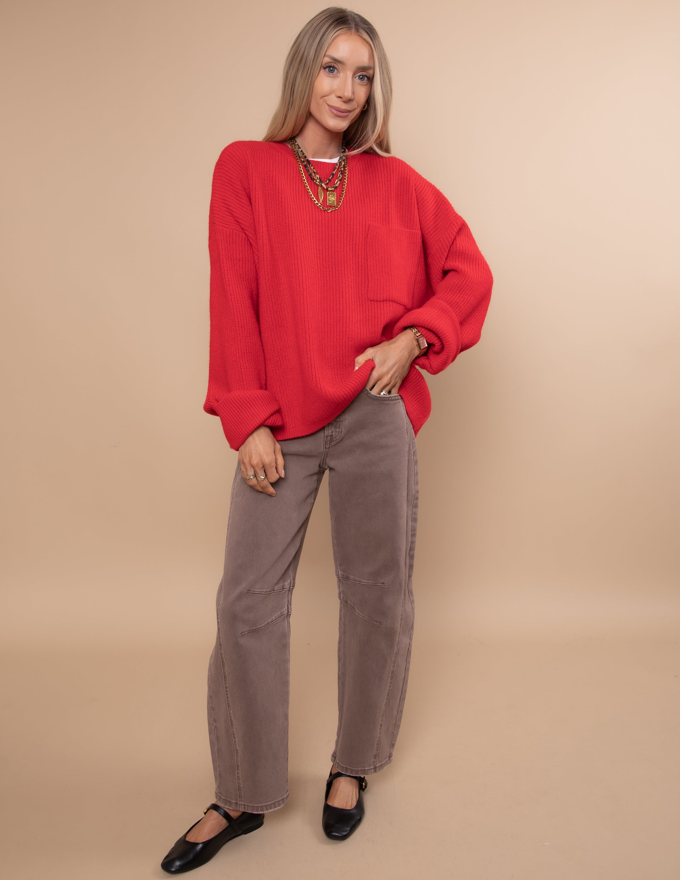 Harmoni Knit Sweater