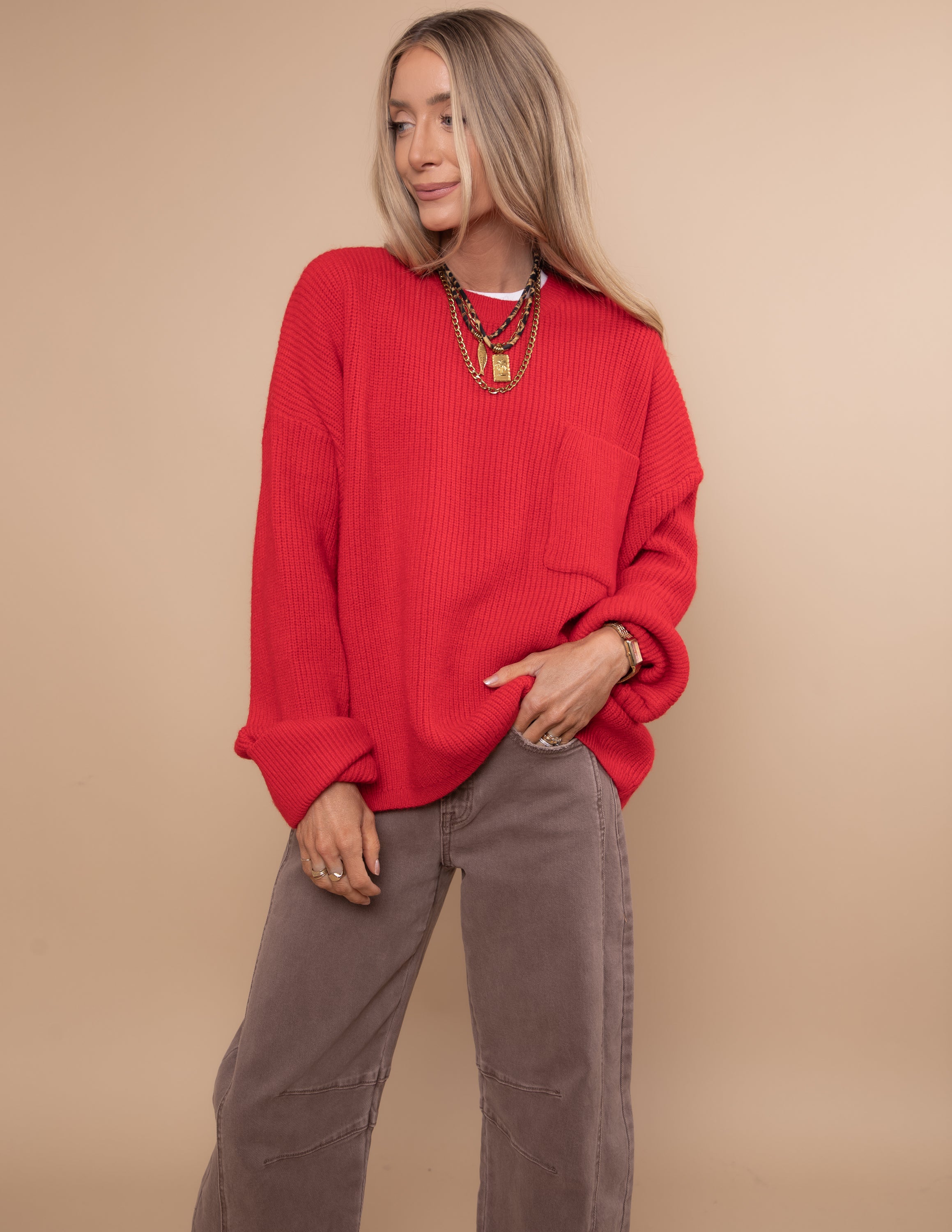 Harmoni Knit Sweater