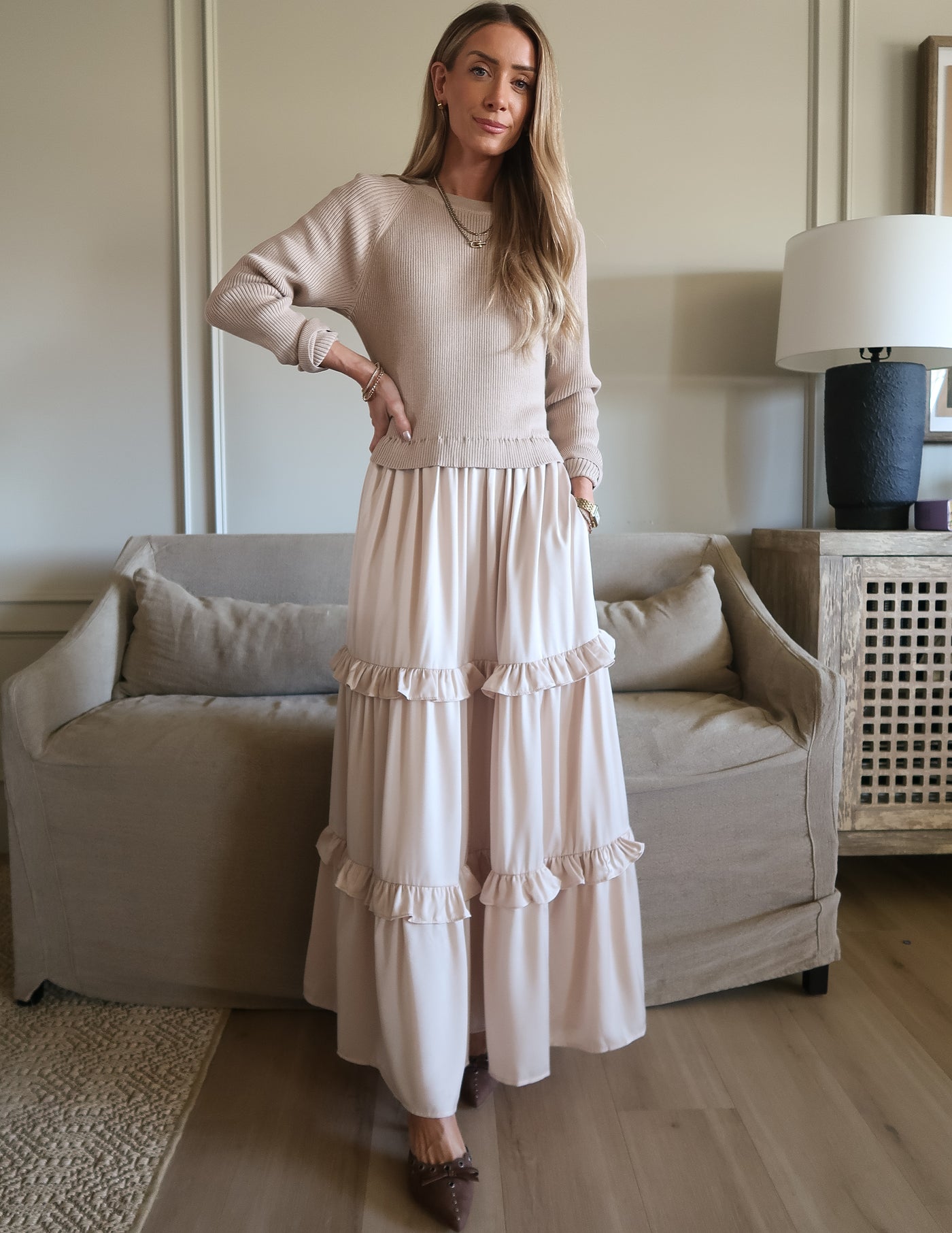 Elani Maxi Dress
