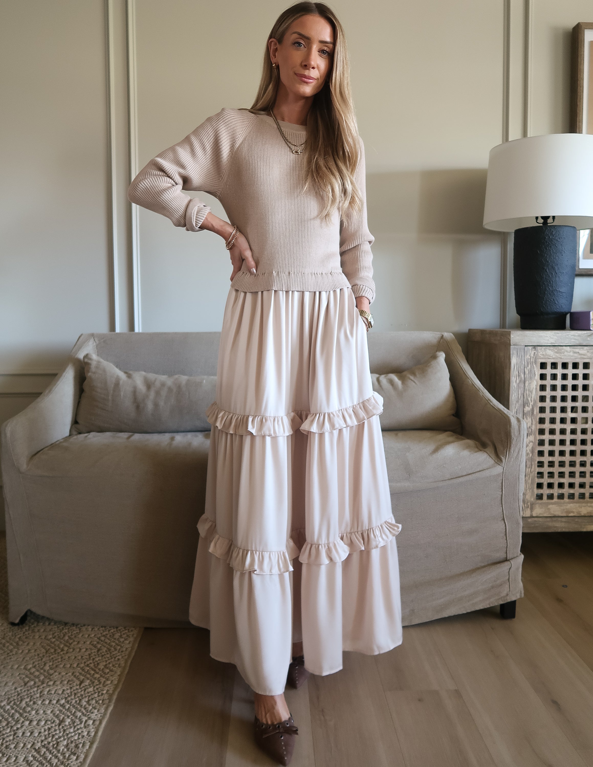 Elani Maxi Dress