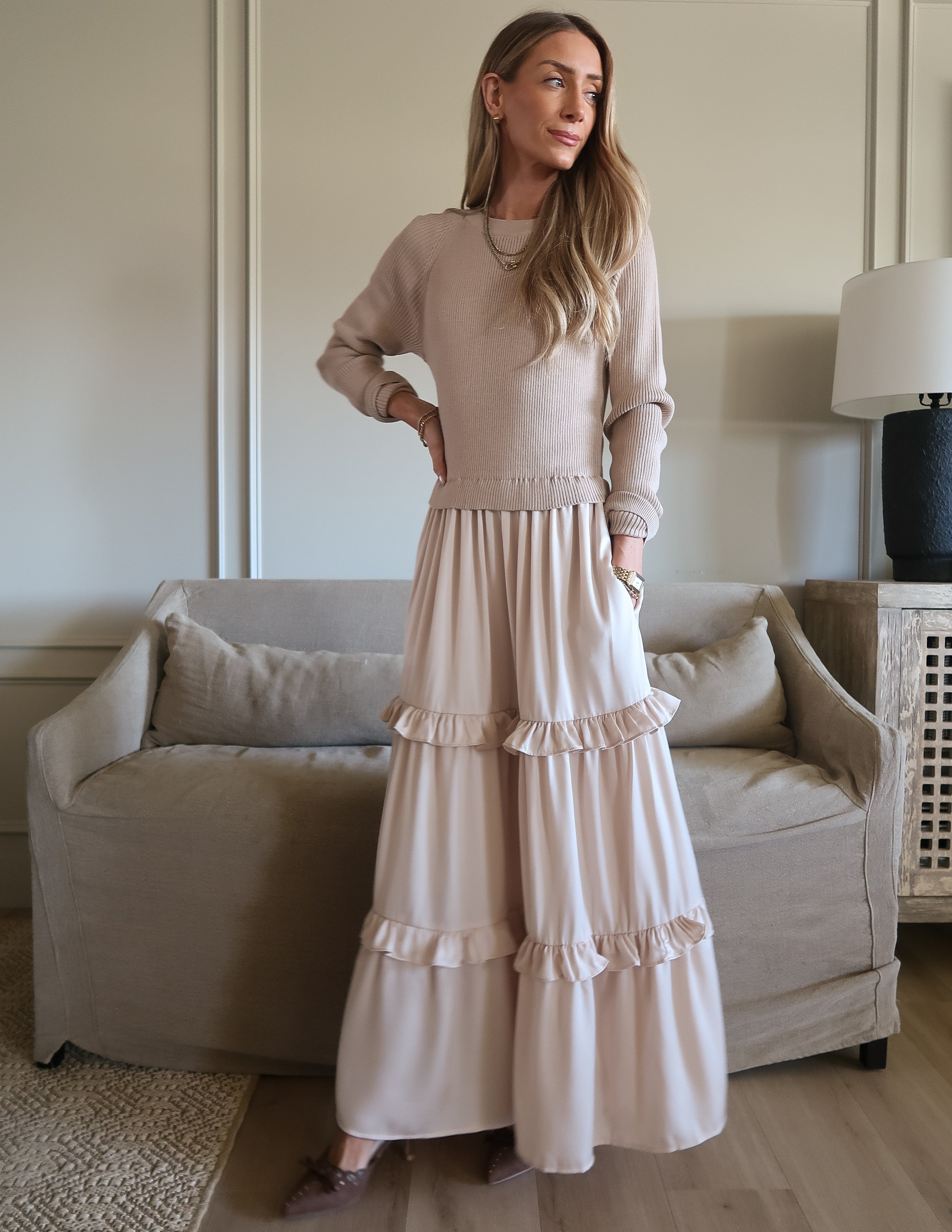 Elani Maxi Dress