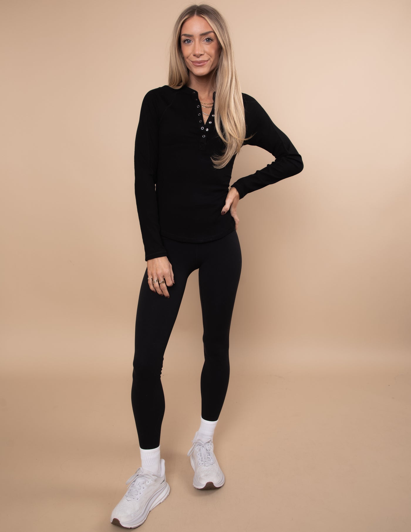 Malka Henley Top