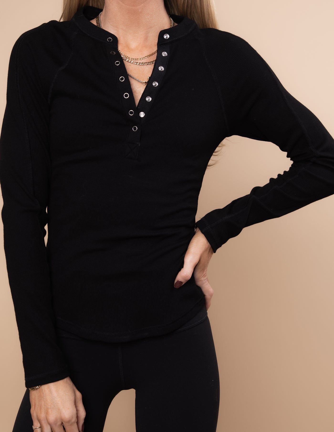 Malka Henley Top