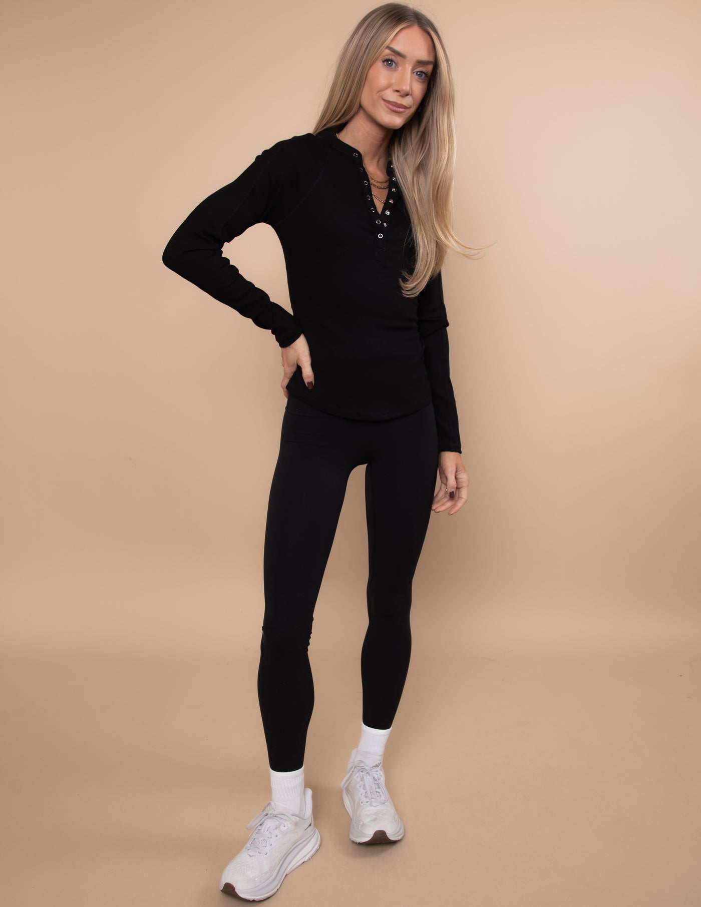 Malka Henley Top