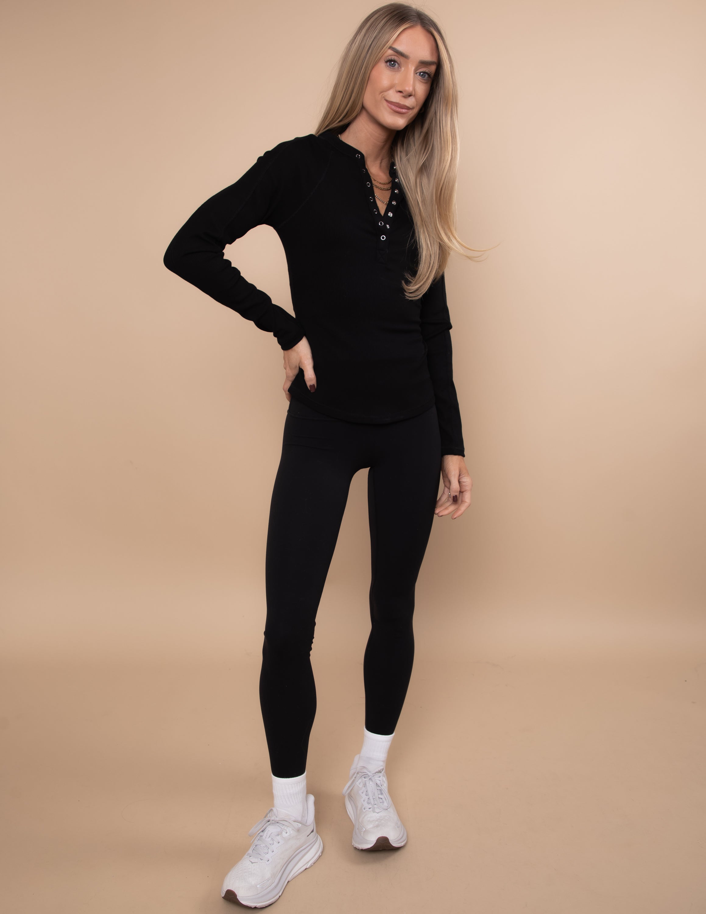 Malka Henley Top