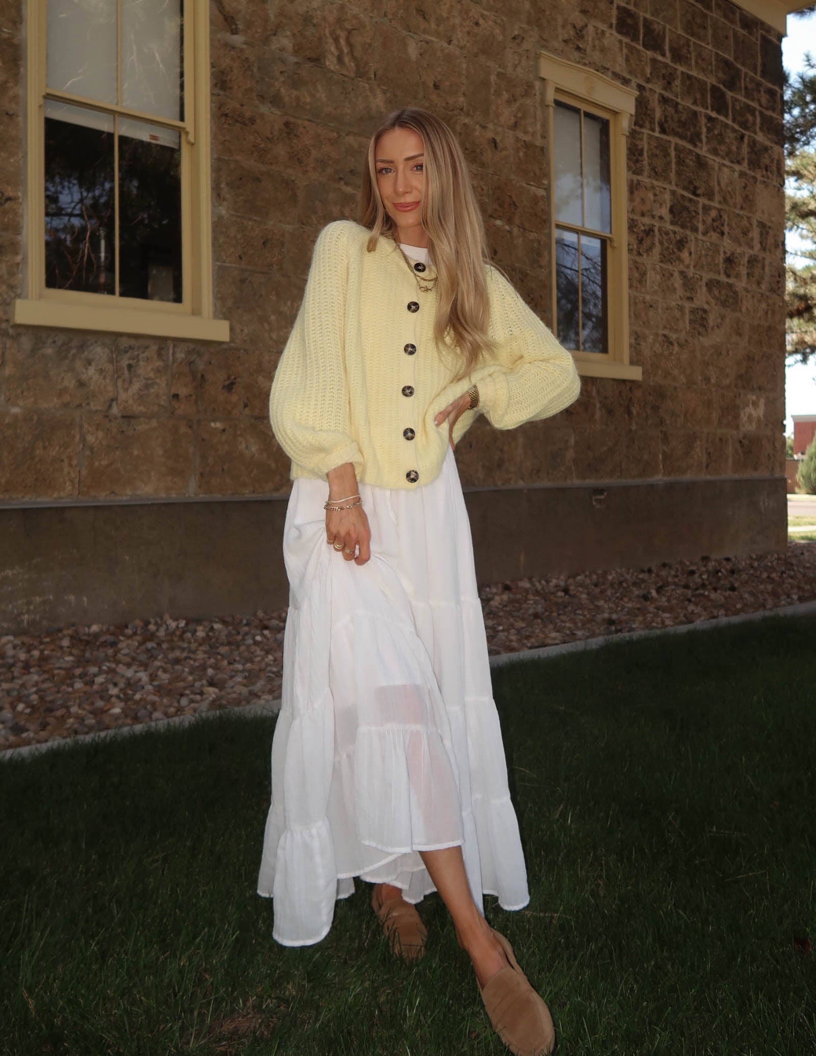 Darcy Cardigan · Shop Stevie