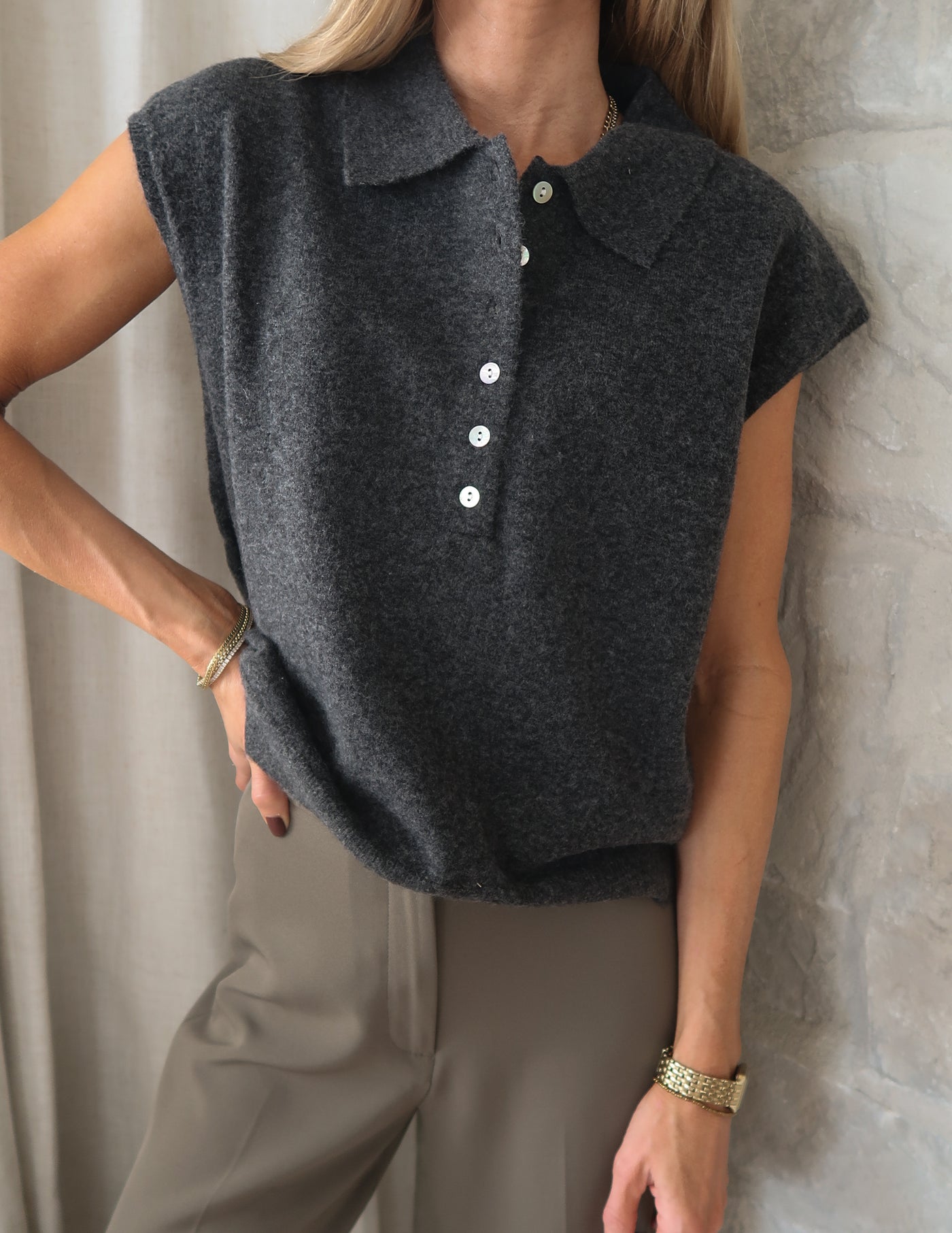 Etta Sweater Vest