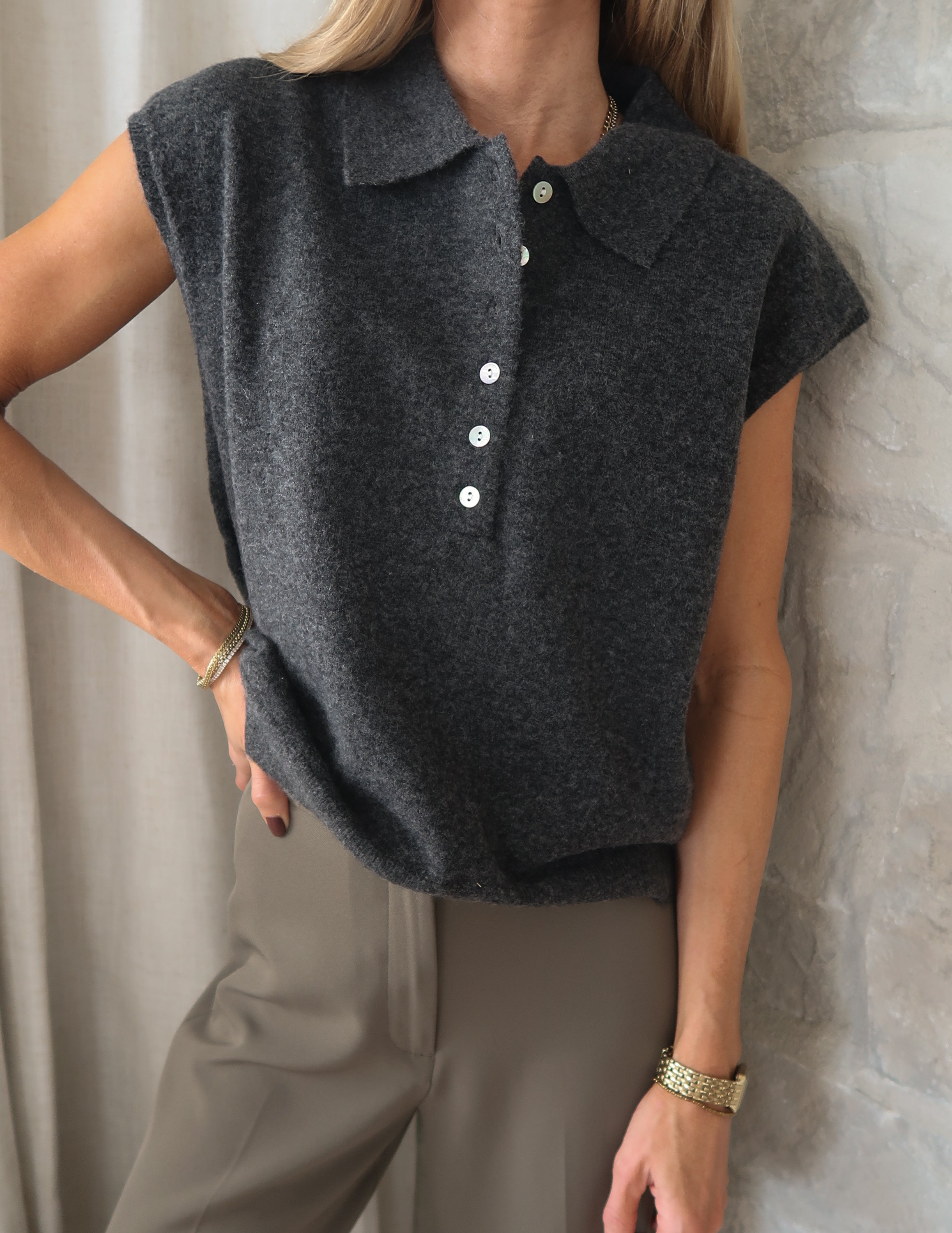 Etta Sweater Vest