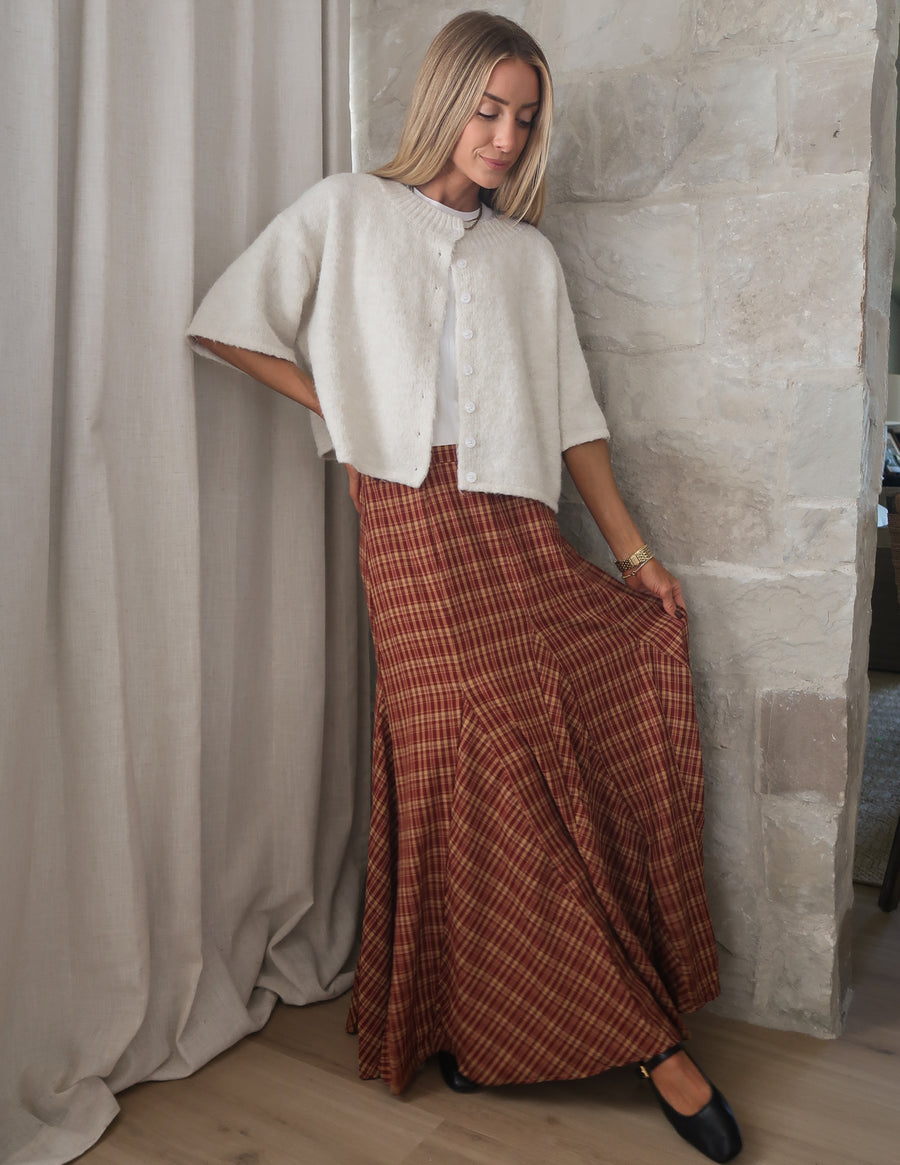 Eloise Plaid Skirt