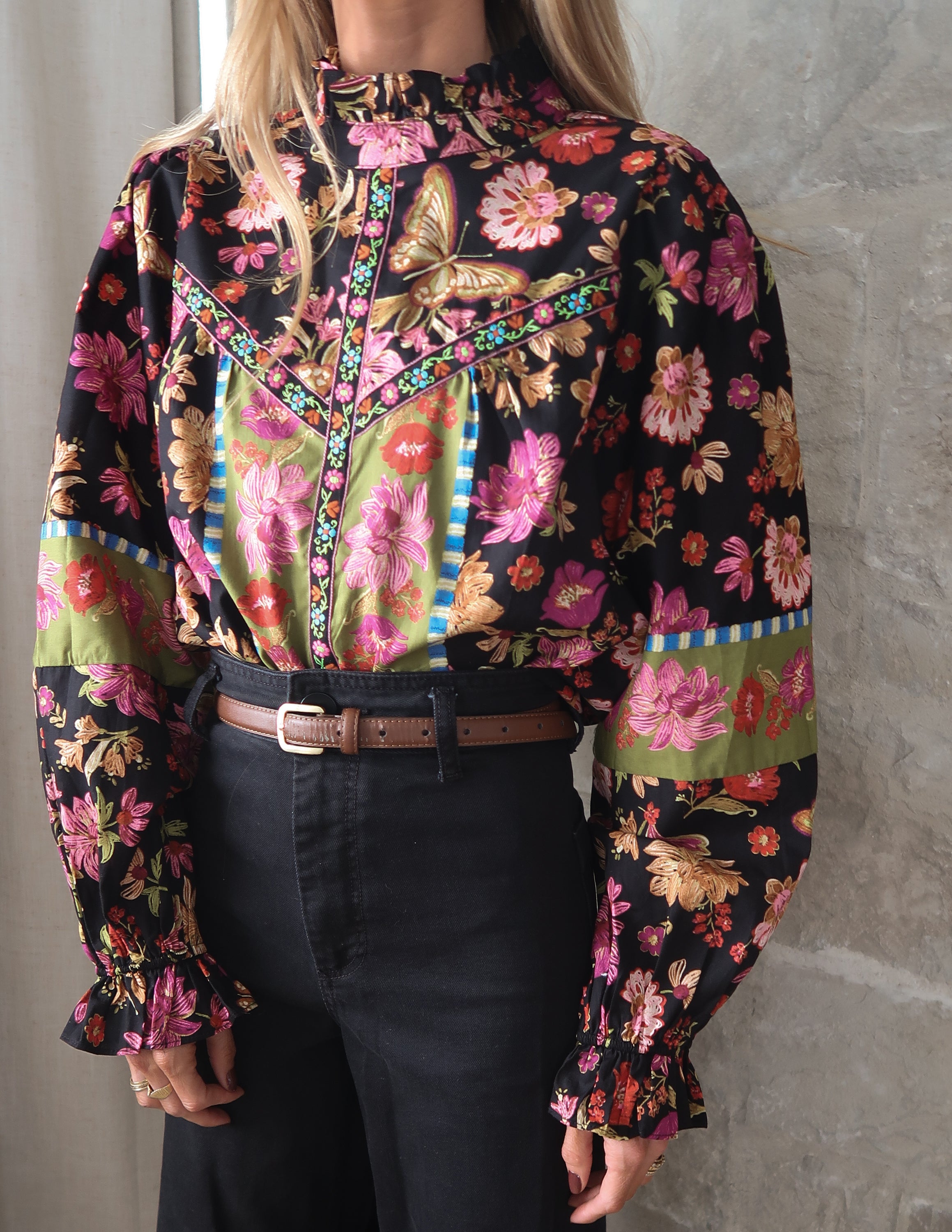 Mikaela Floral Top