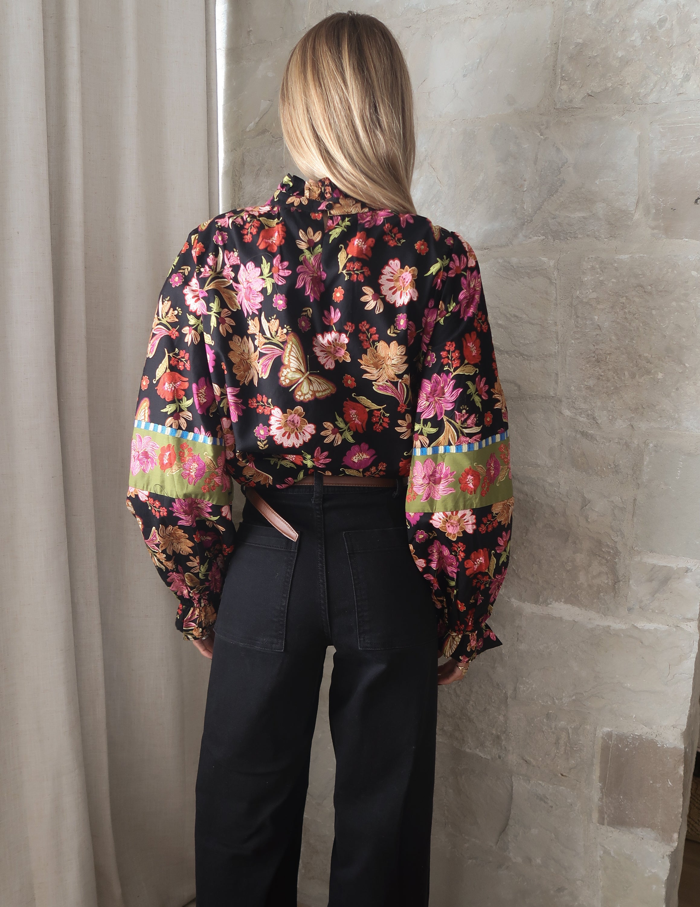 Mikaela Floral Top