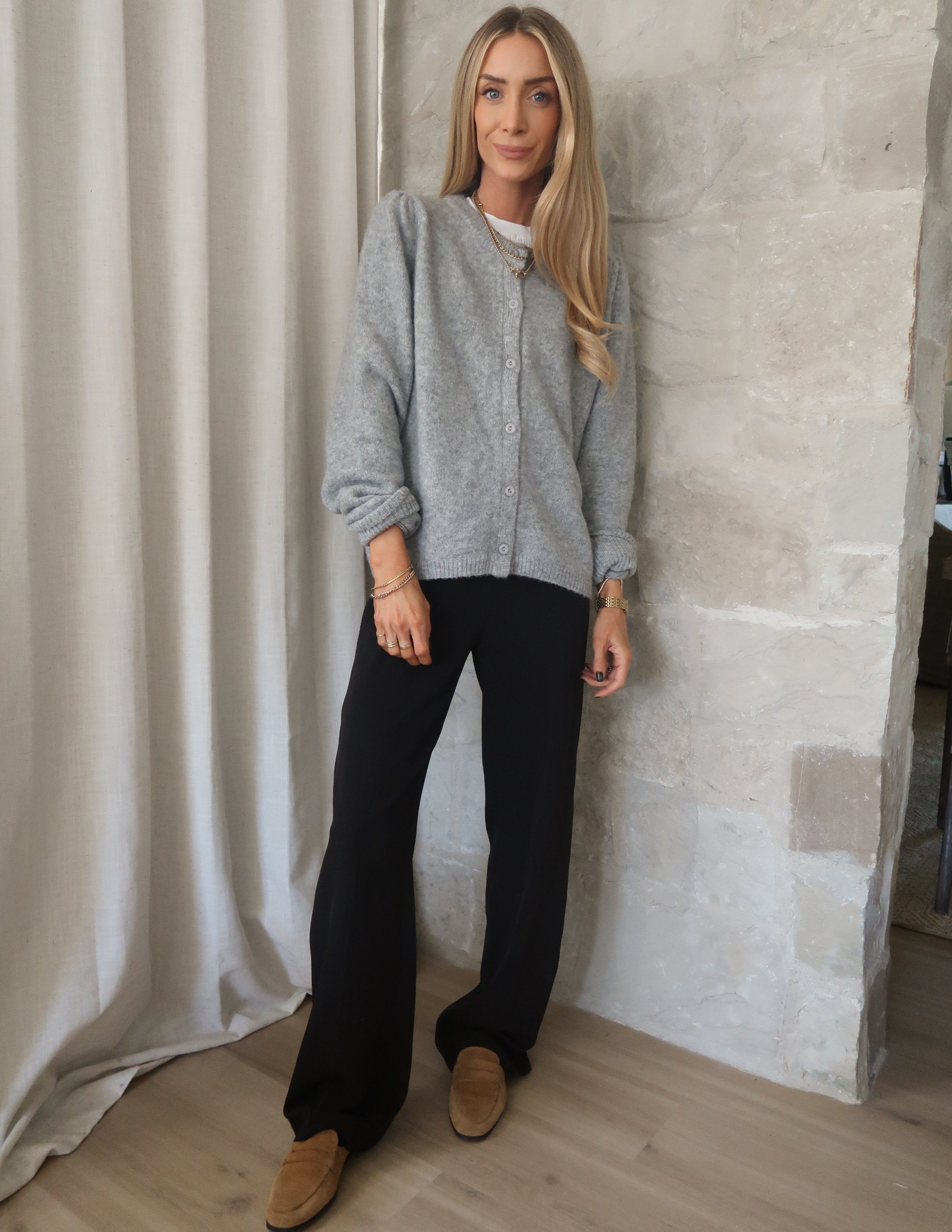 Amyra Sweater Cardigan