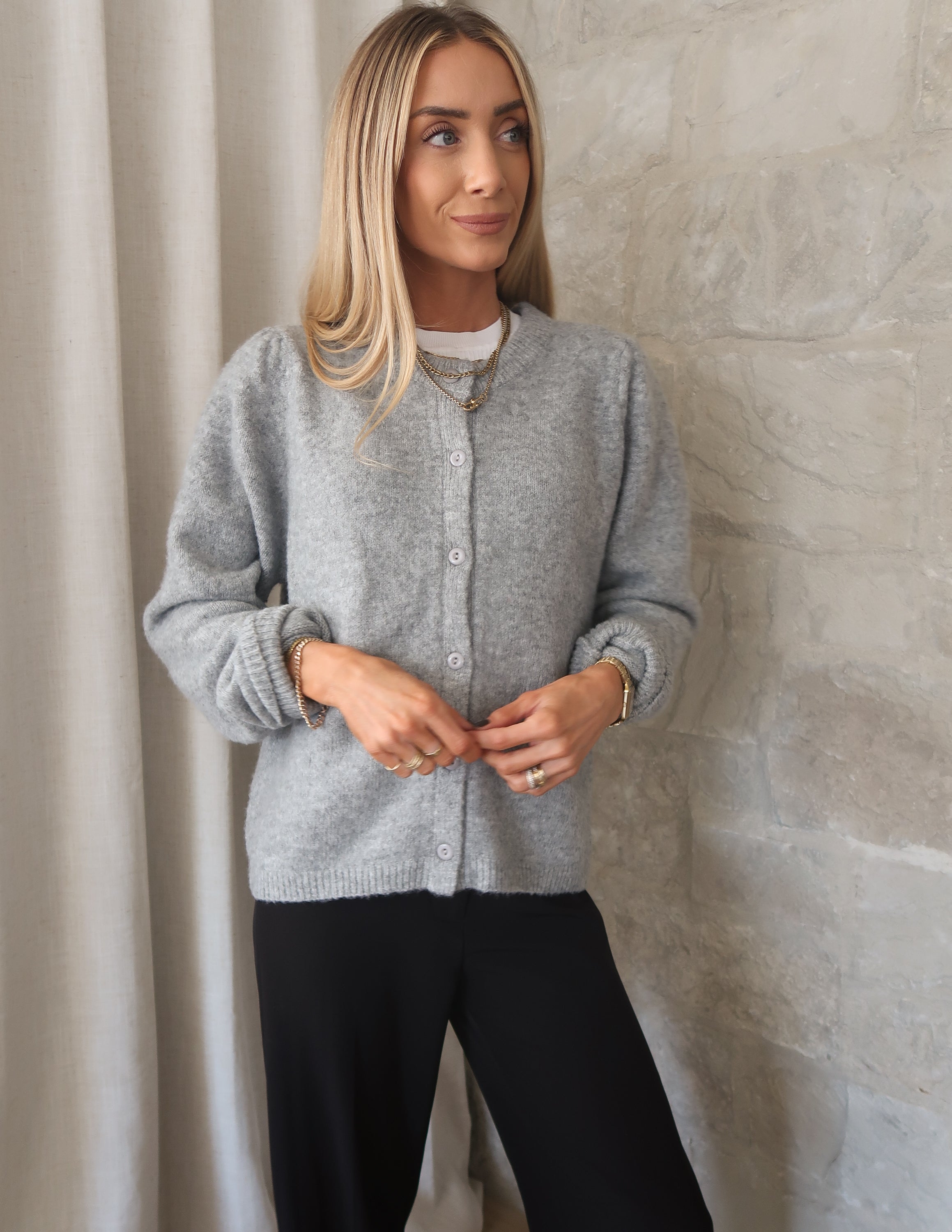Amyra Sweater Cardigan