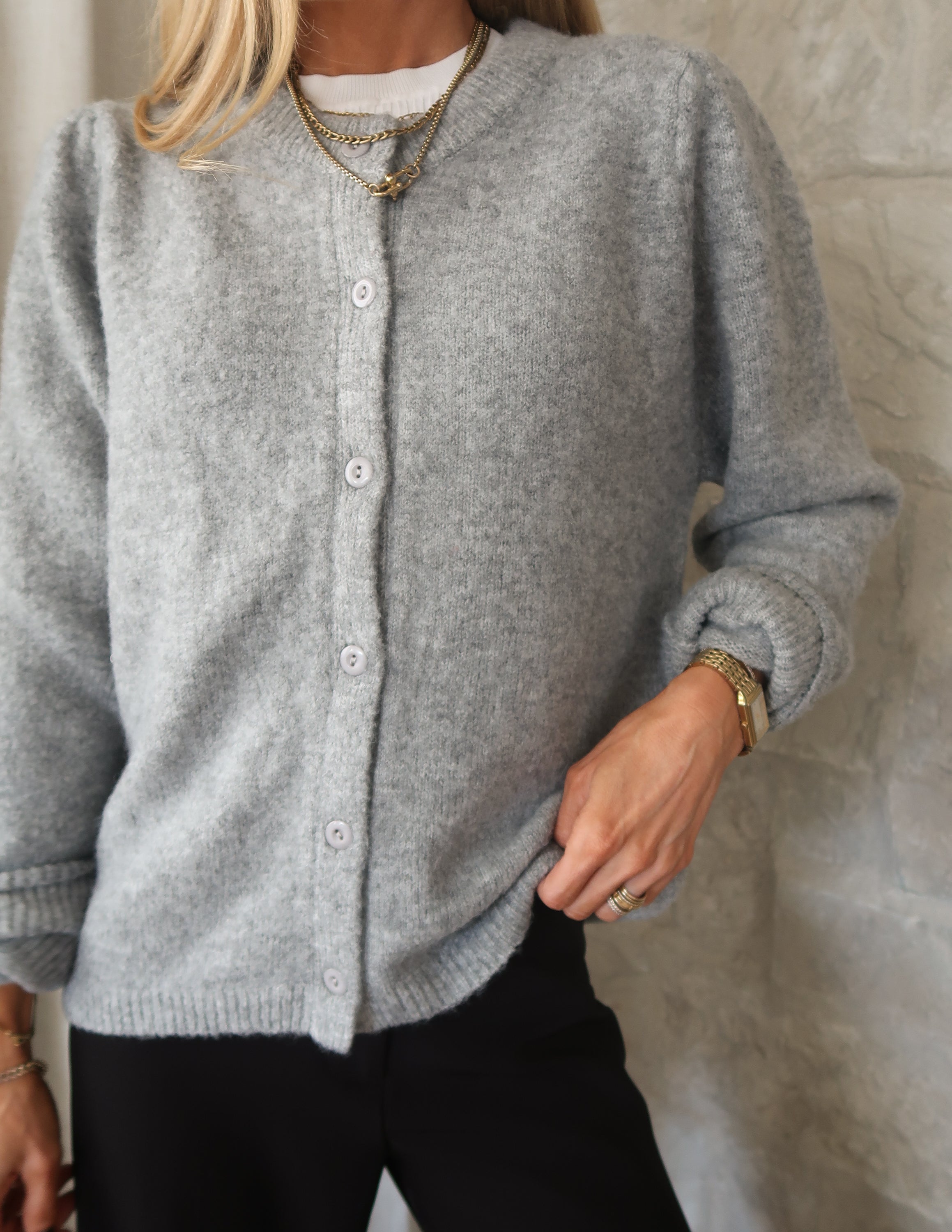 Amyra Sweater Cardigan