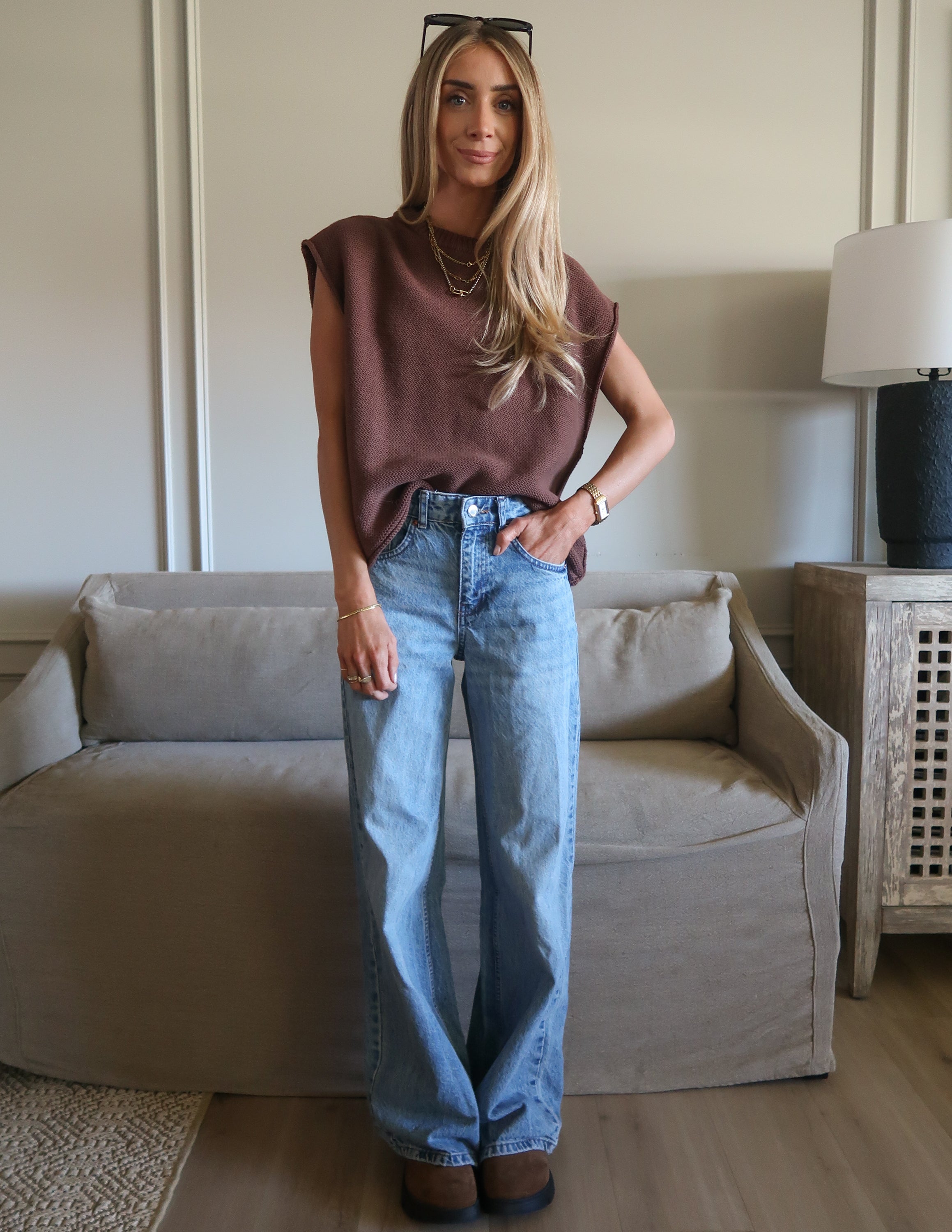 Gianna Knit Top