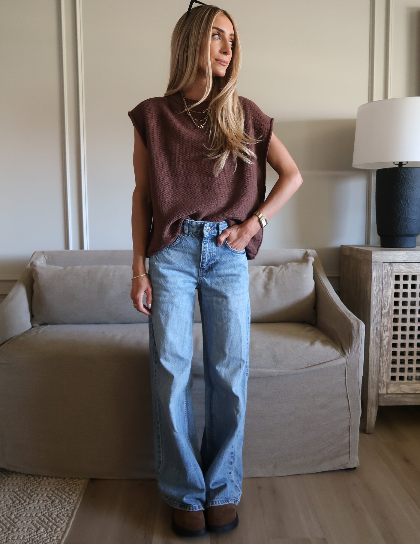 Gianna Knit Top