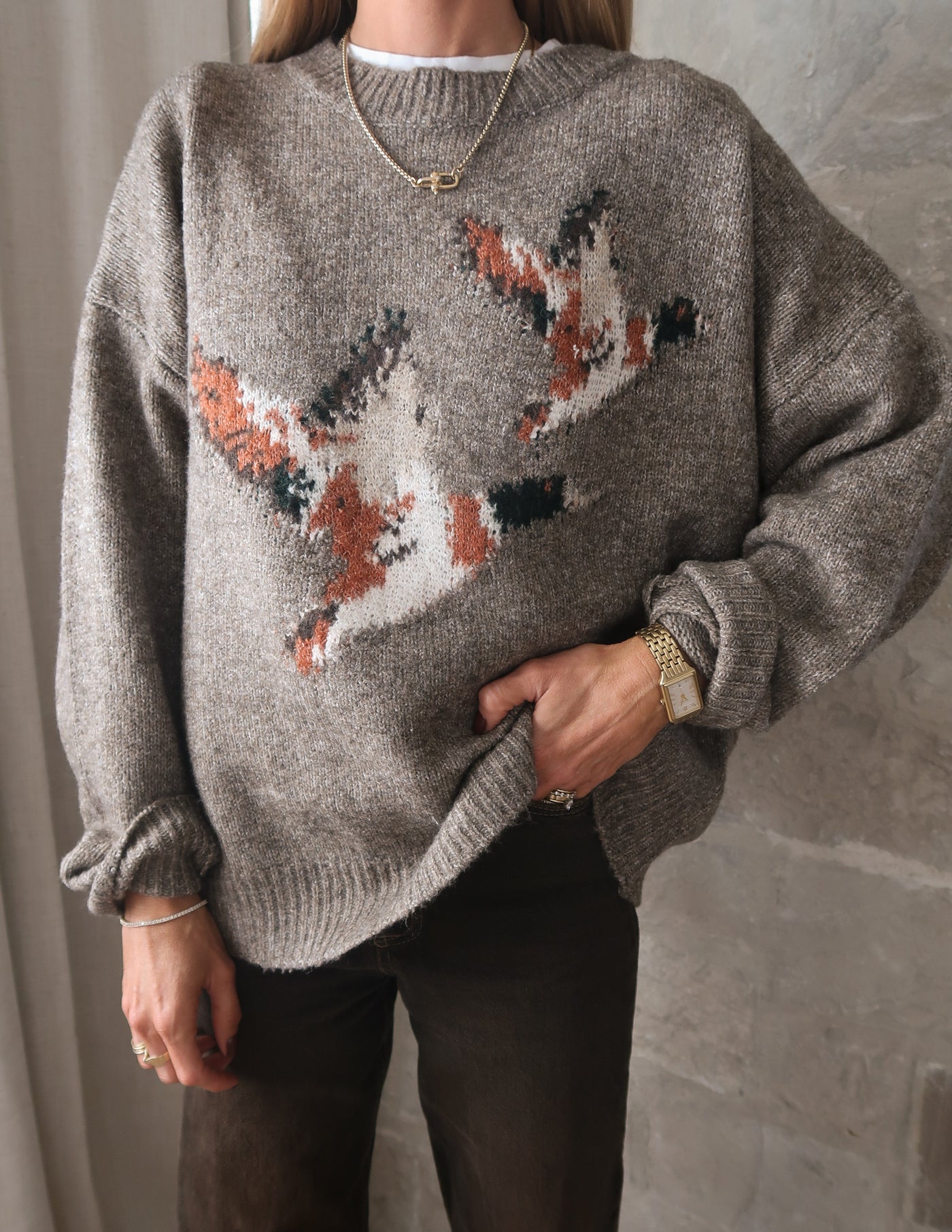 Flight Path Knit Sweater