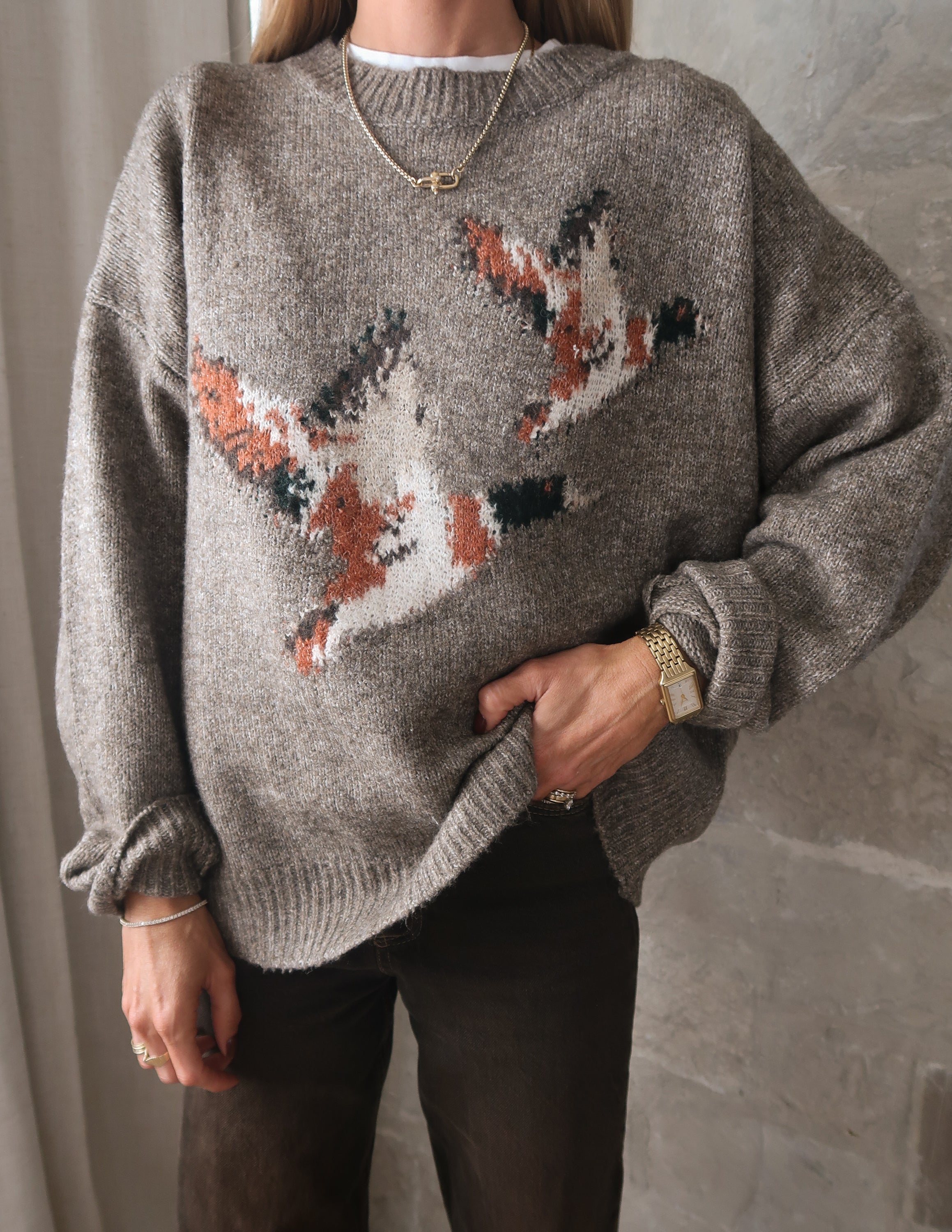 Flight Path Knit Sweater
