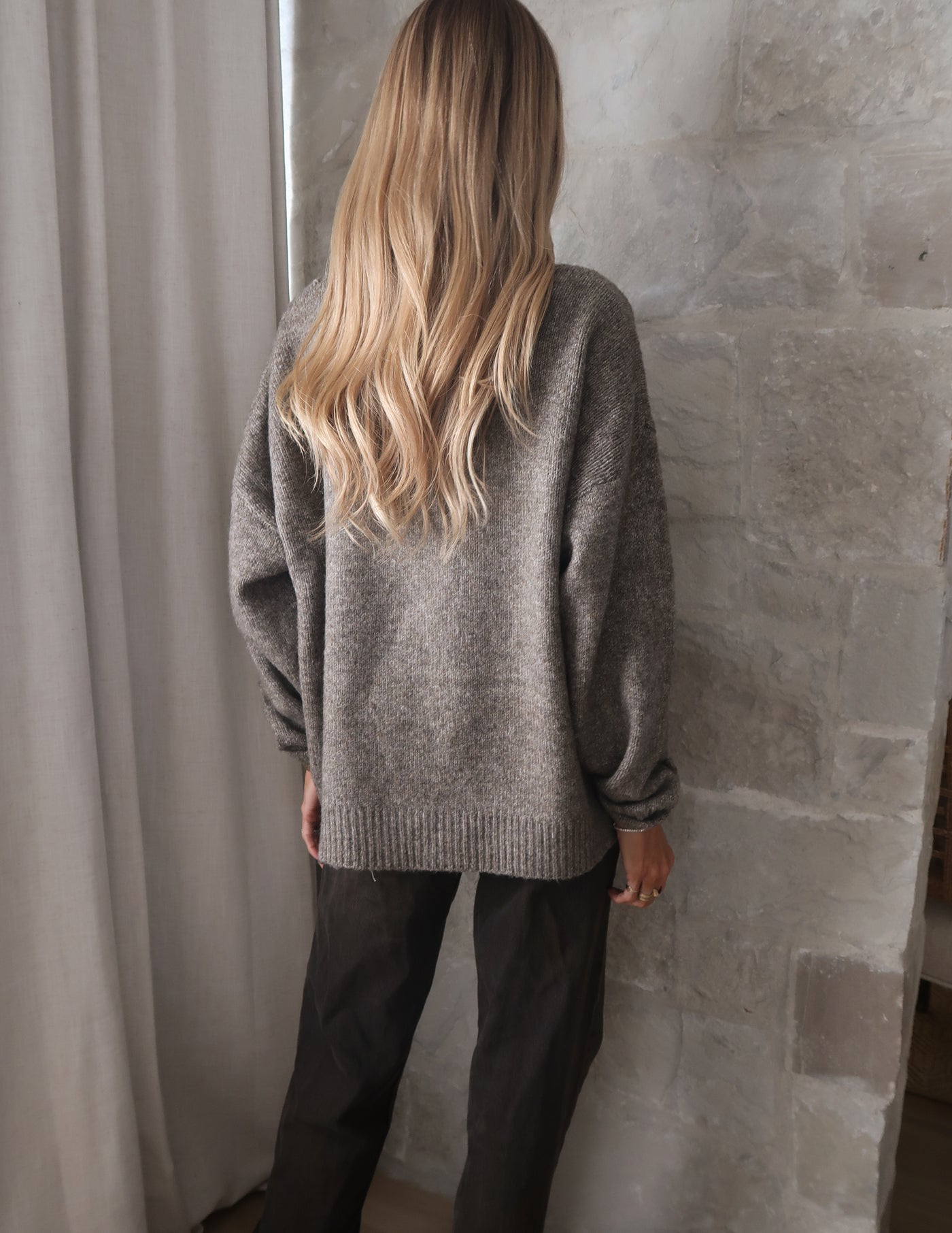 Flight Path Knit Sweater