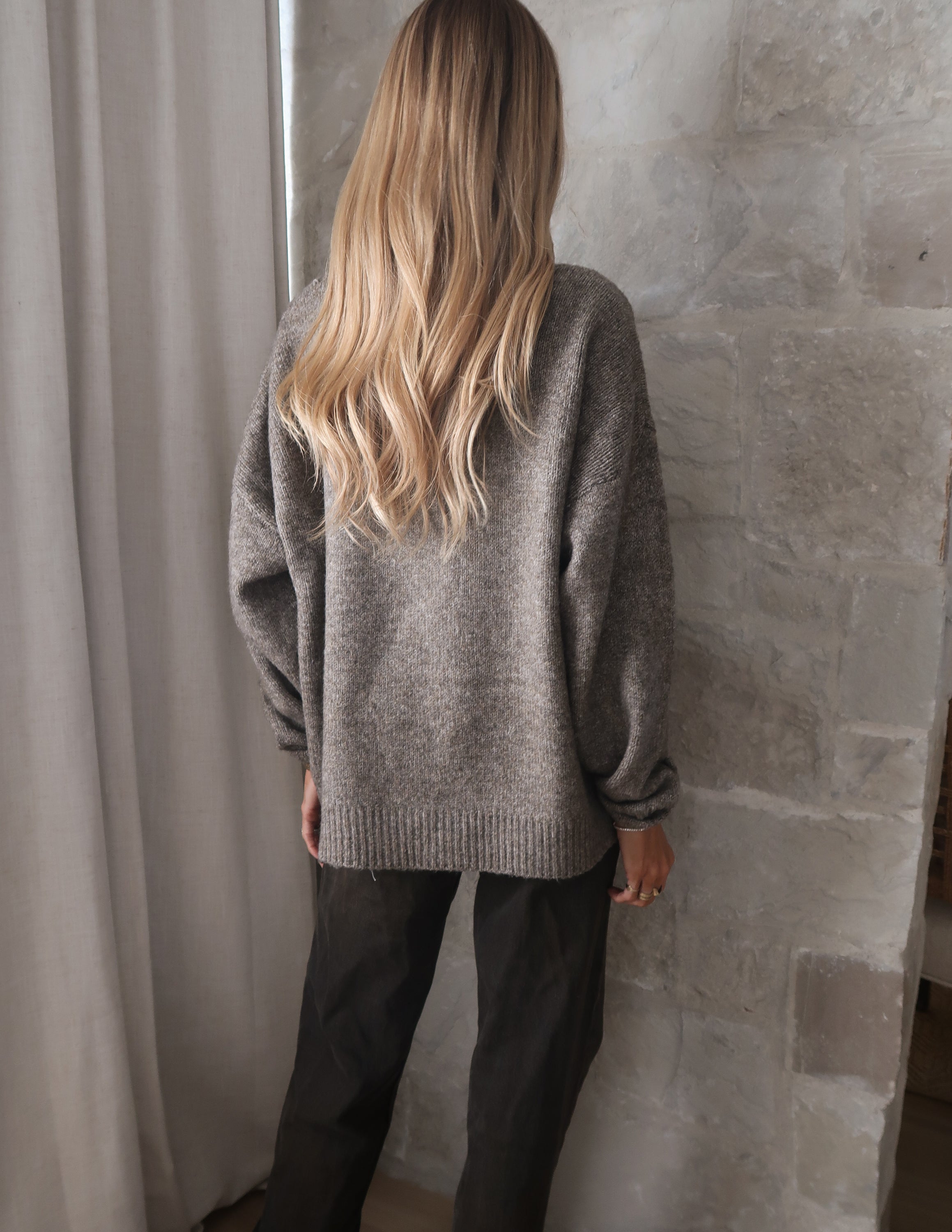 Flight Path Knit Sweater