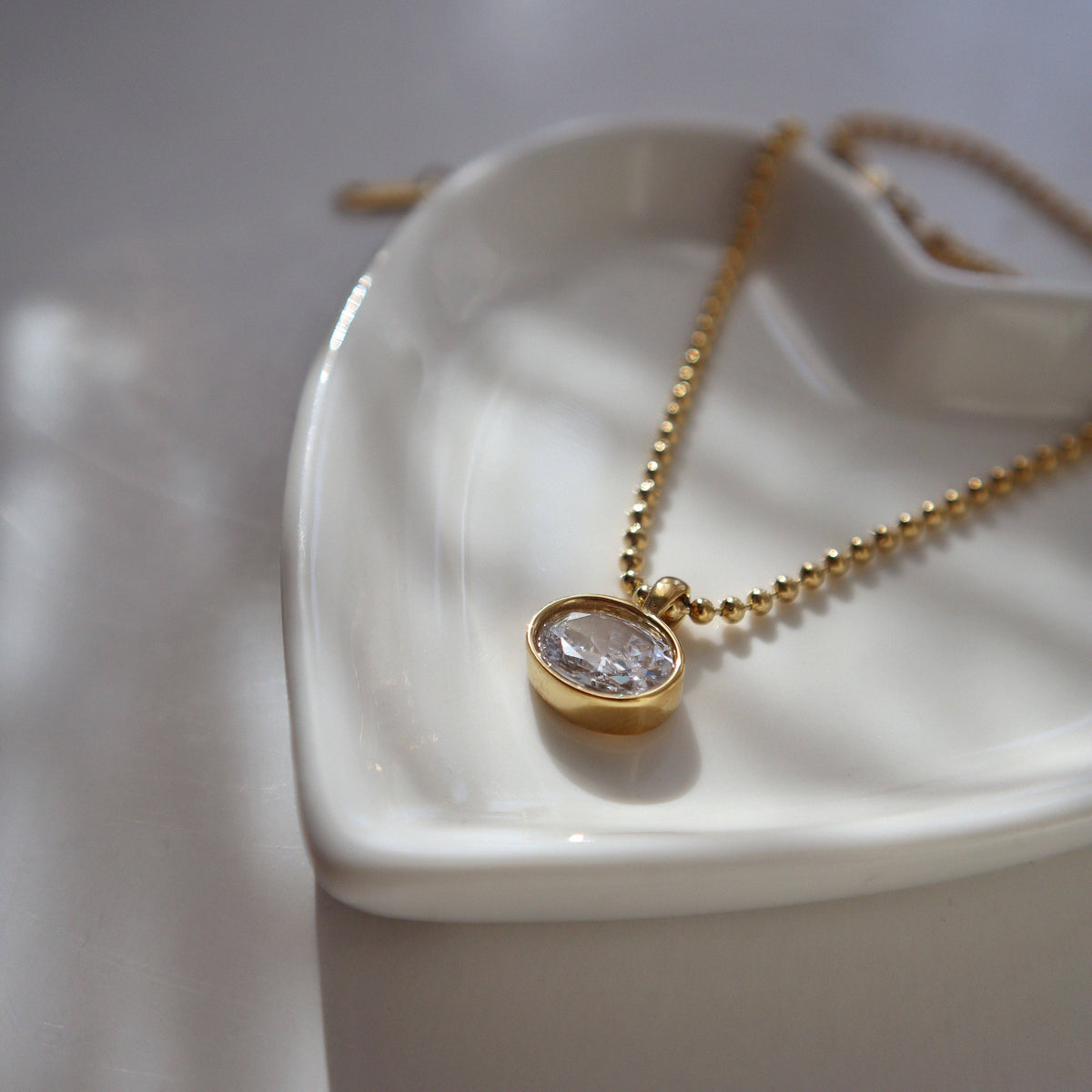 Rumi Pendant Necklace