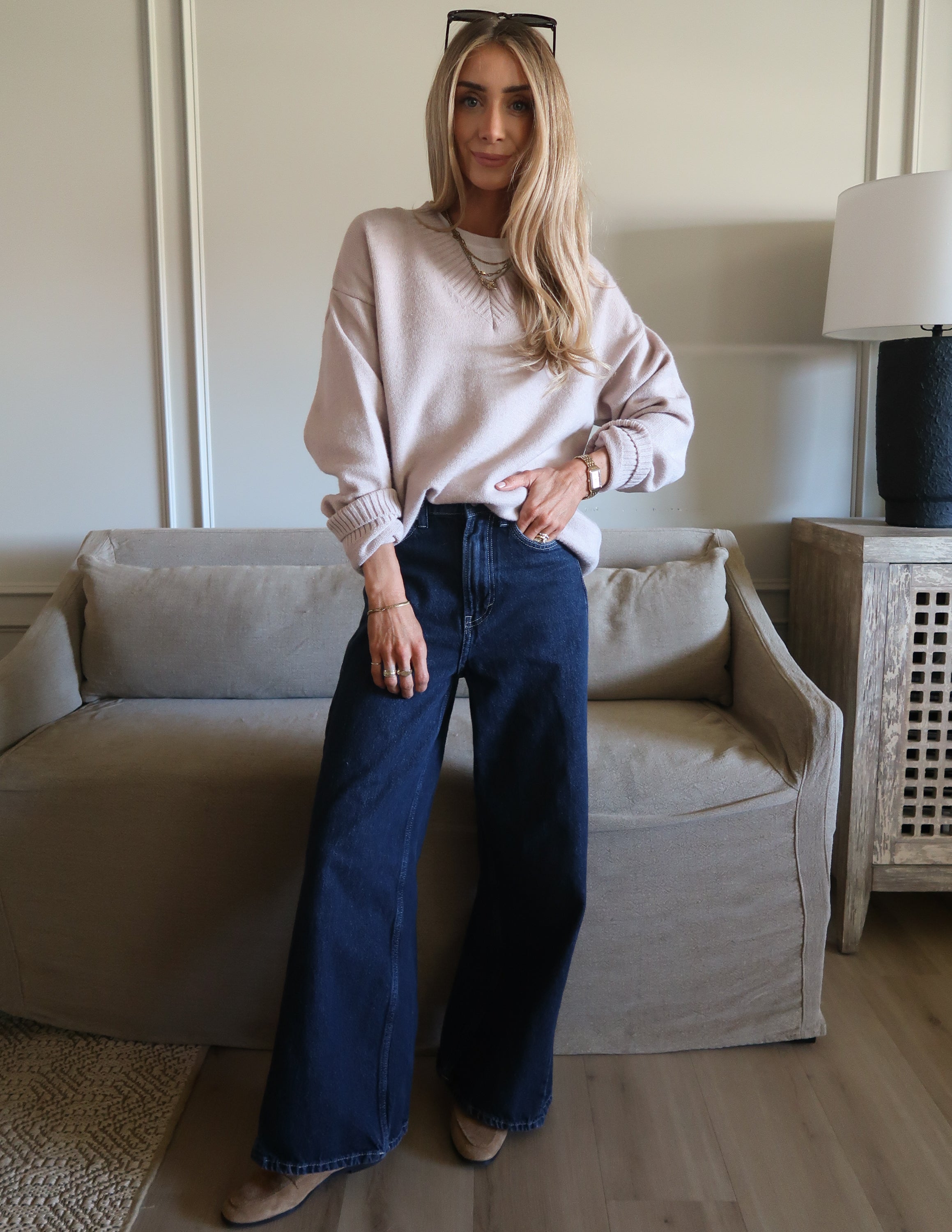 Lainey Oversized Sweater