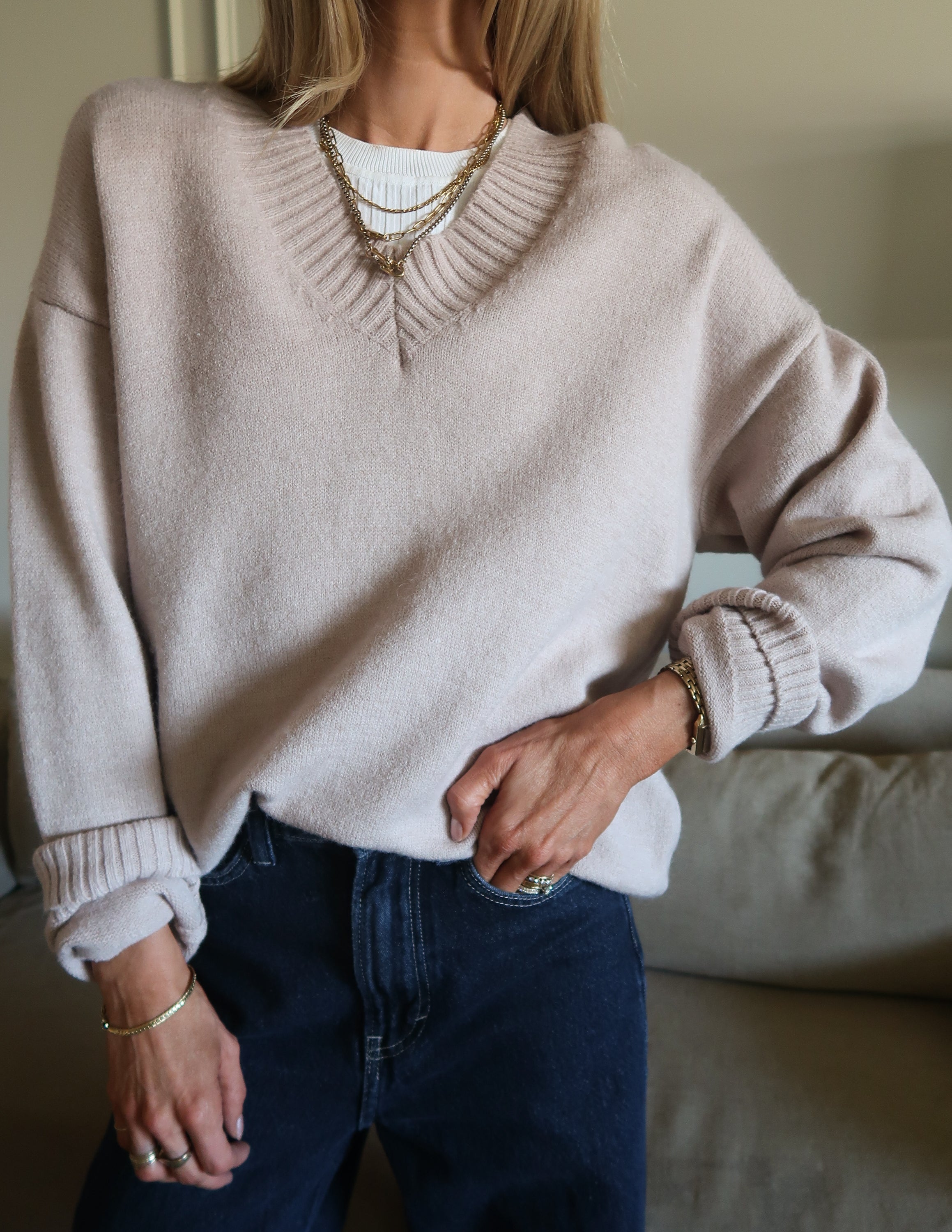 Lainey Oversized Sweater