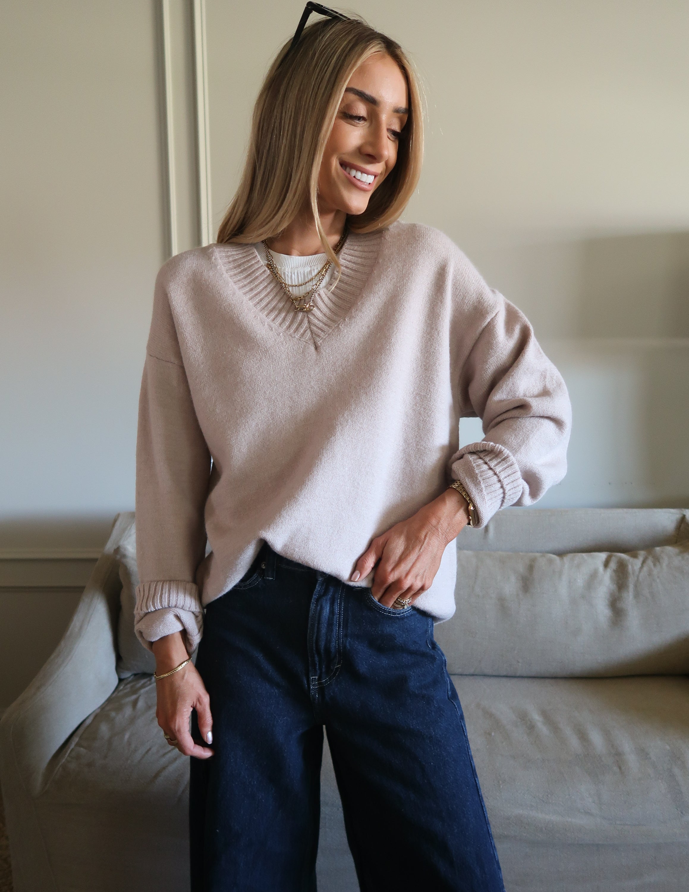 Lainey Oversized Sweater