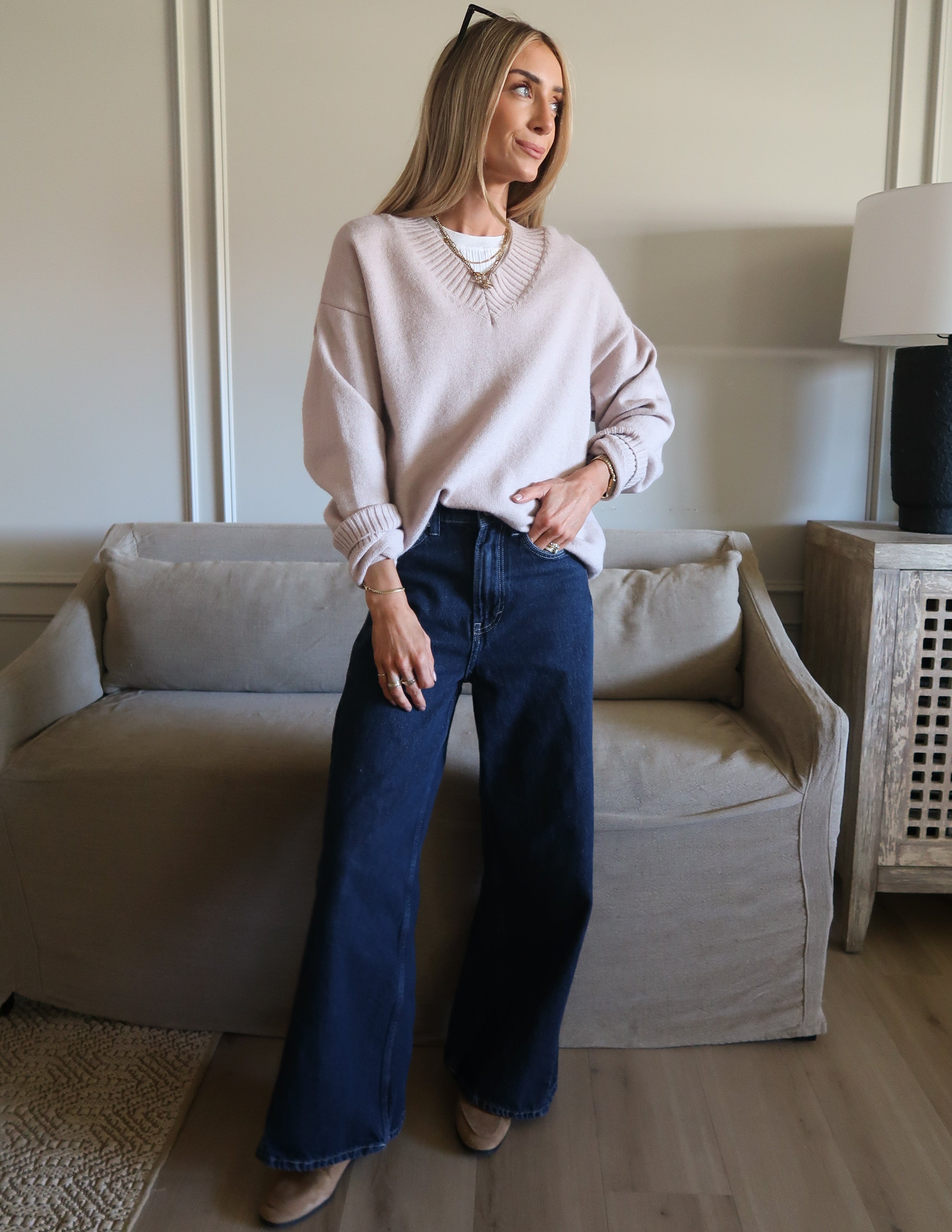 Lainey Oversized Sweater