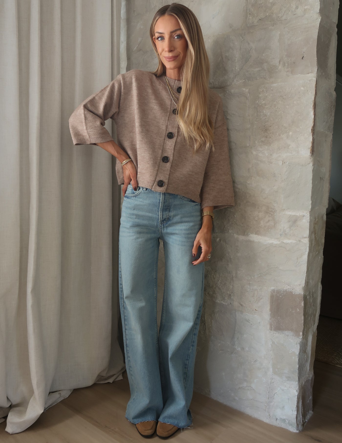 Arden Short Sleeve Cardigan