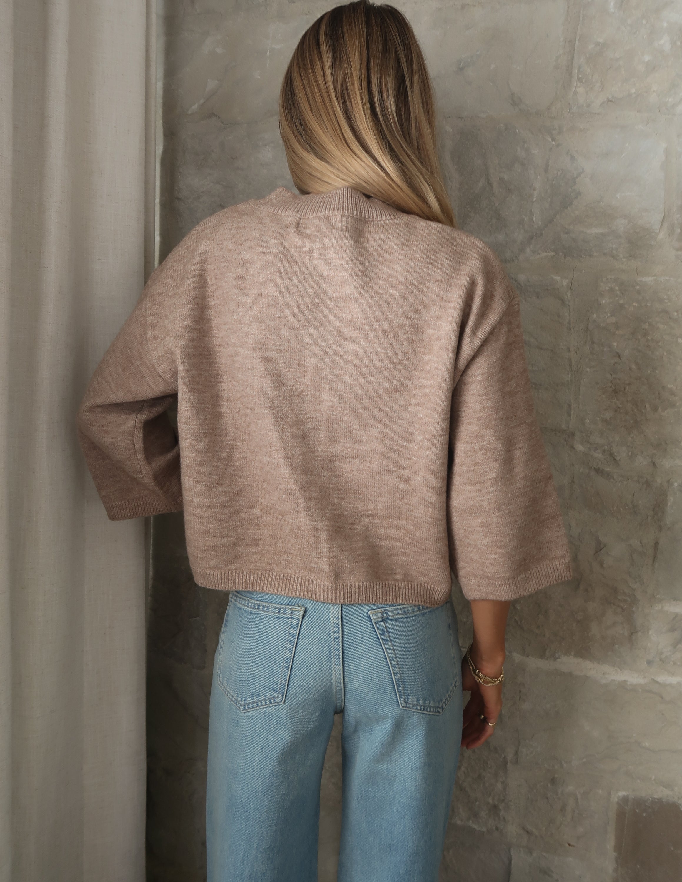 Arden Short Sleeve Cardigan