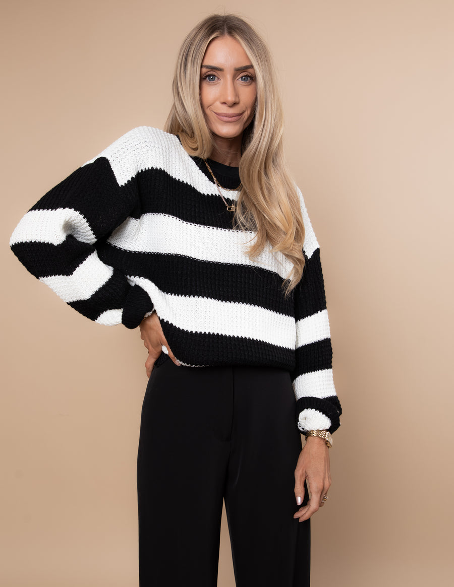 Stella Striped Sweater