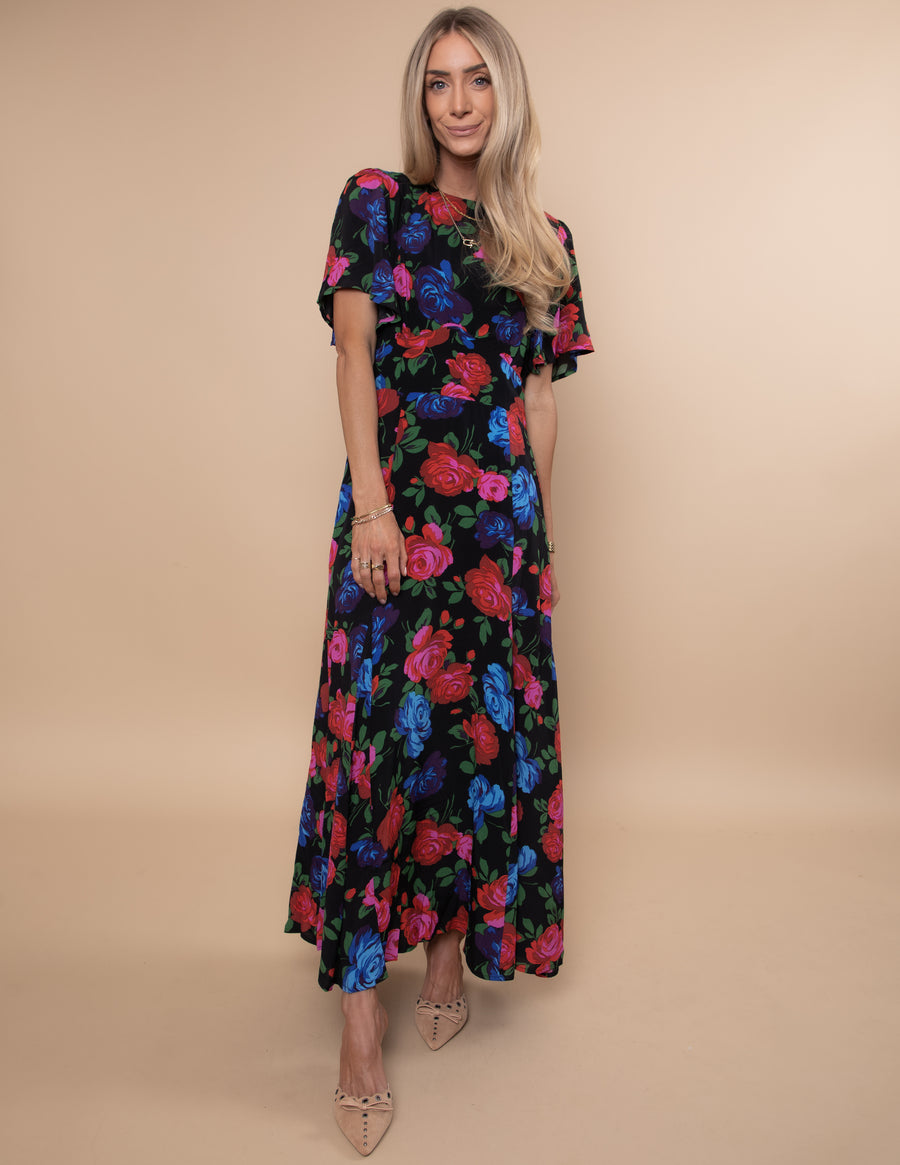 Painted Roses Dress